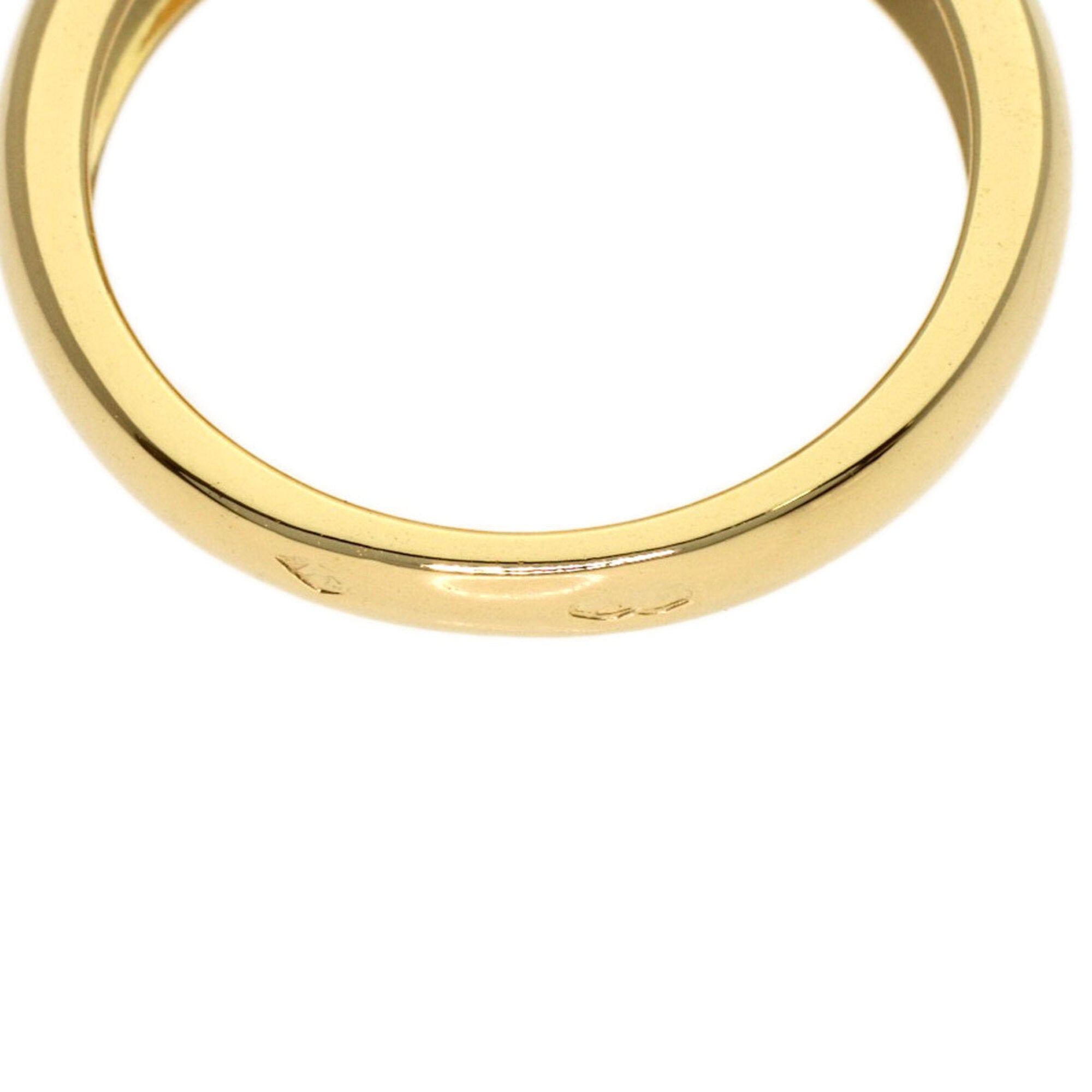 Van Cleef & Arpels Yellow Gold (18K) Band Ring (Pre-Owned)