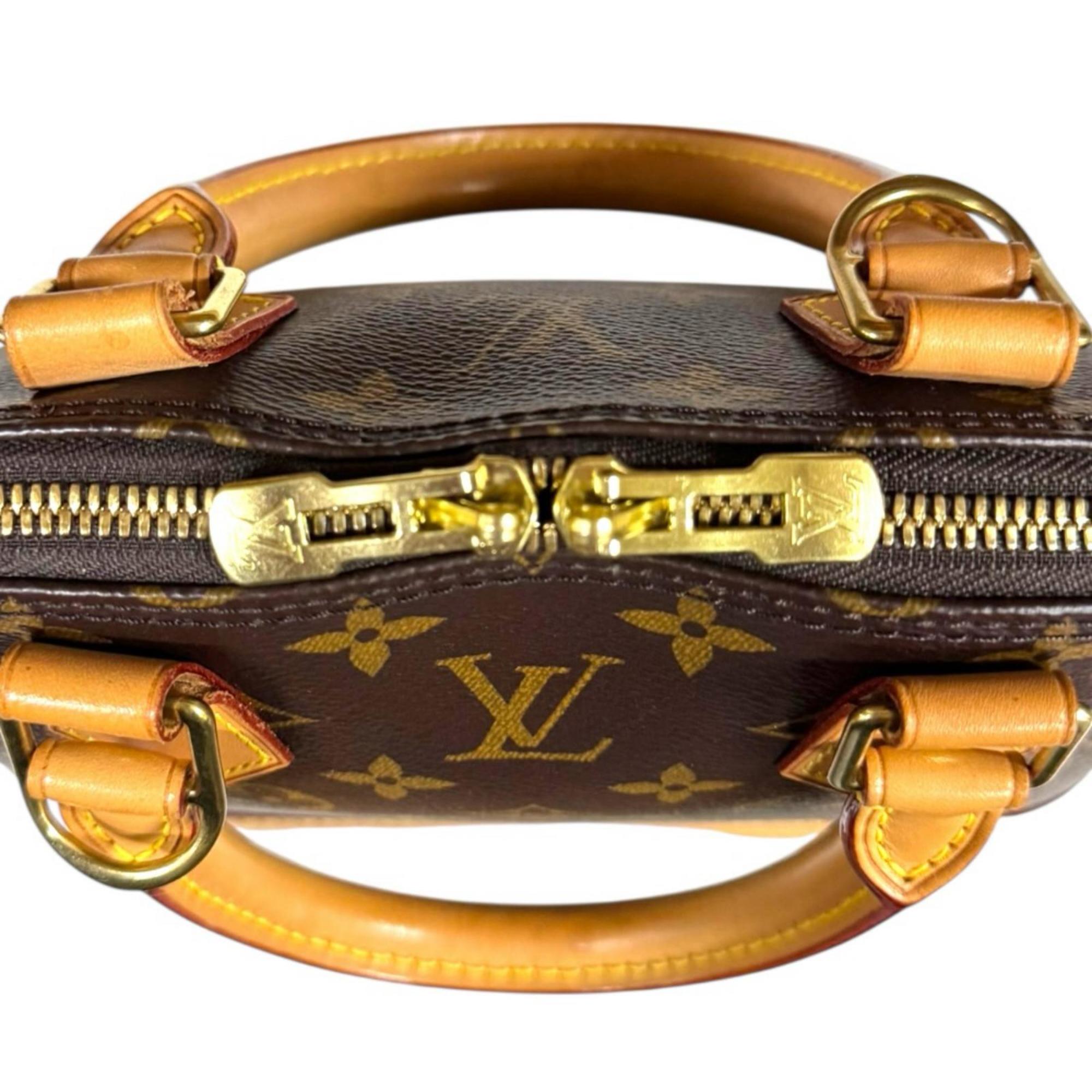 Louis Vuitton Monogram Brown Monogram Shoulder Bag (Pre-Owned)