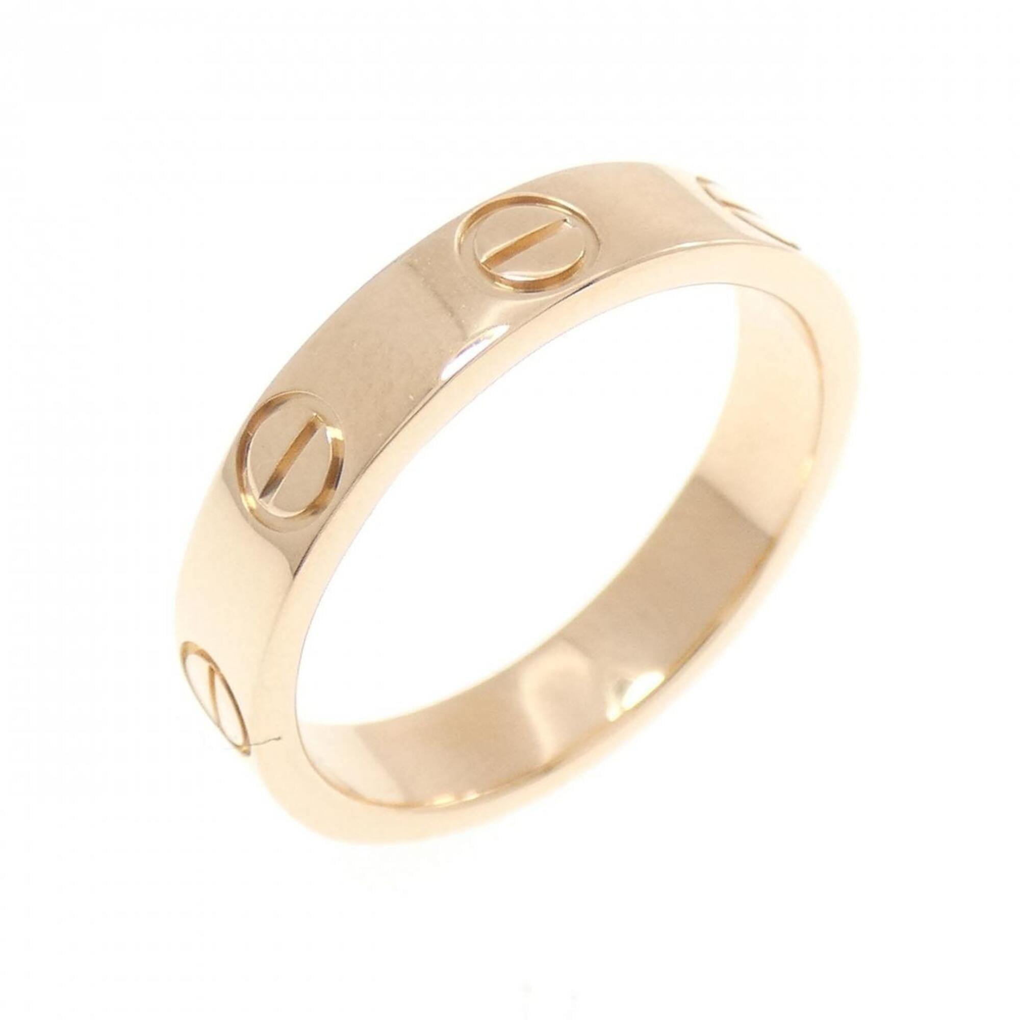 Cartier Pink Gold (18K) Band Ring (Pre-Owned)