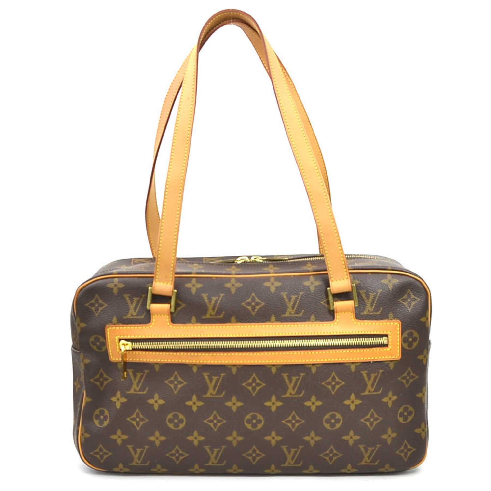 Louis Vuitton Brown Monogram Monogram Shoulder Bag (Pre-Owned)