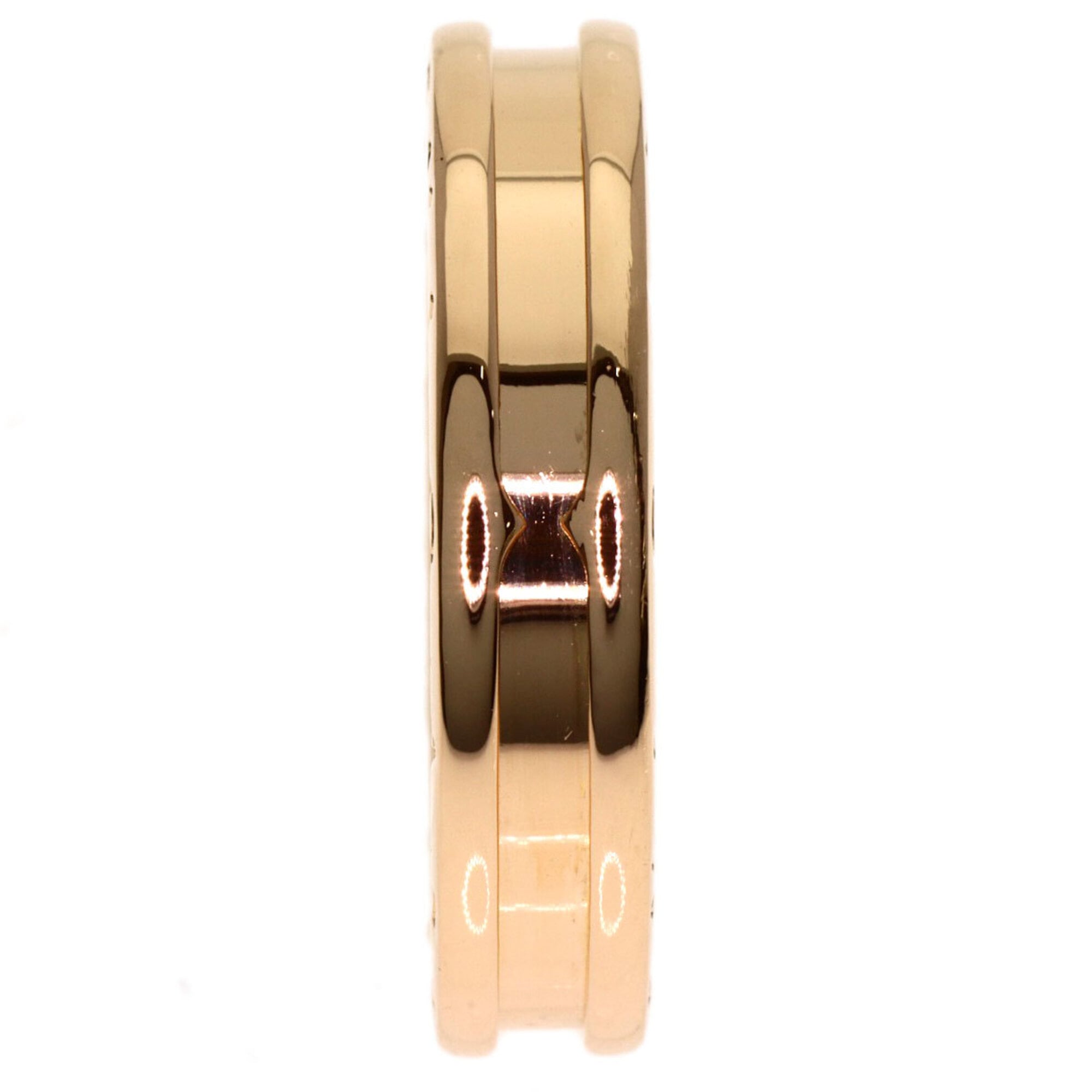 Bvlgari Pink Gold (18K) Band Ring (Pre-Owned)
