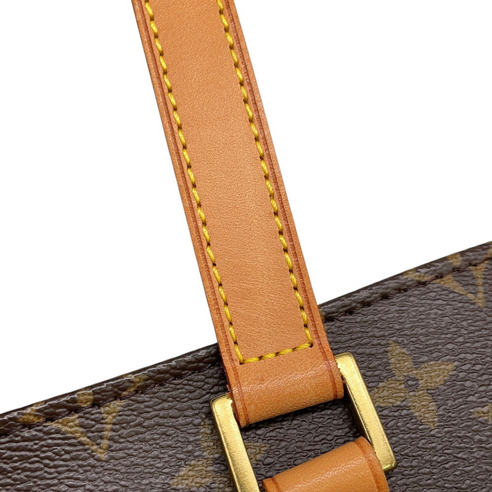 Louis Vuitton Brown Monogram Monogram Handbag Shoulder Bag Tote Bag (Pre-Owned)