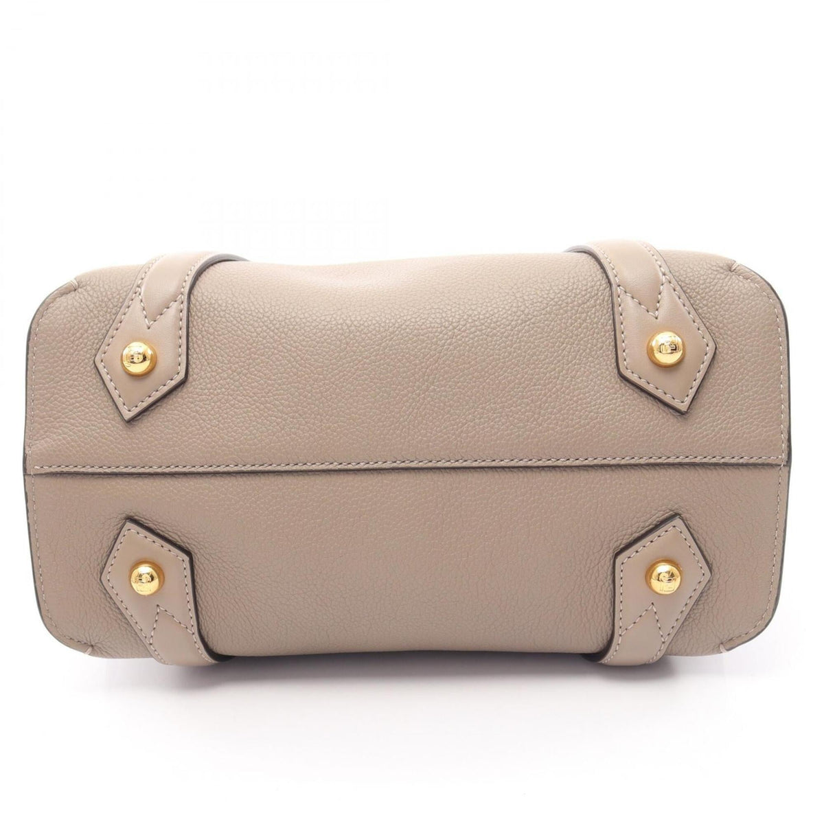 Fendi Beige Leather Handbag (Pre-Owned)