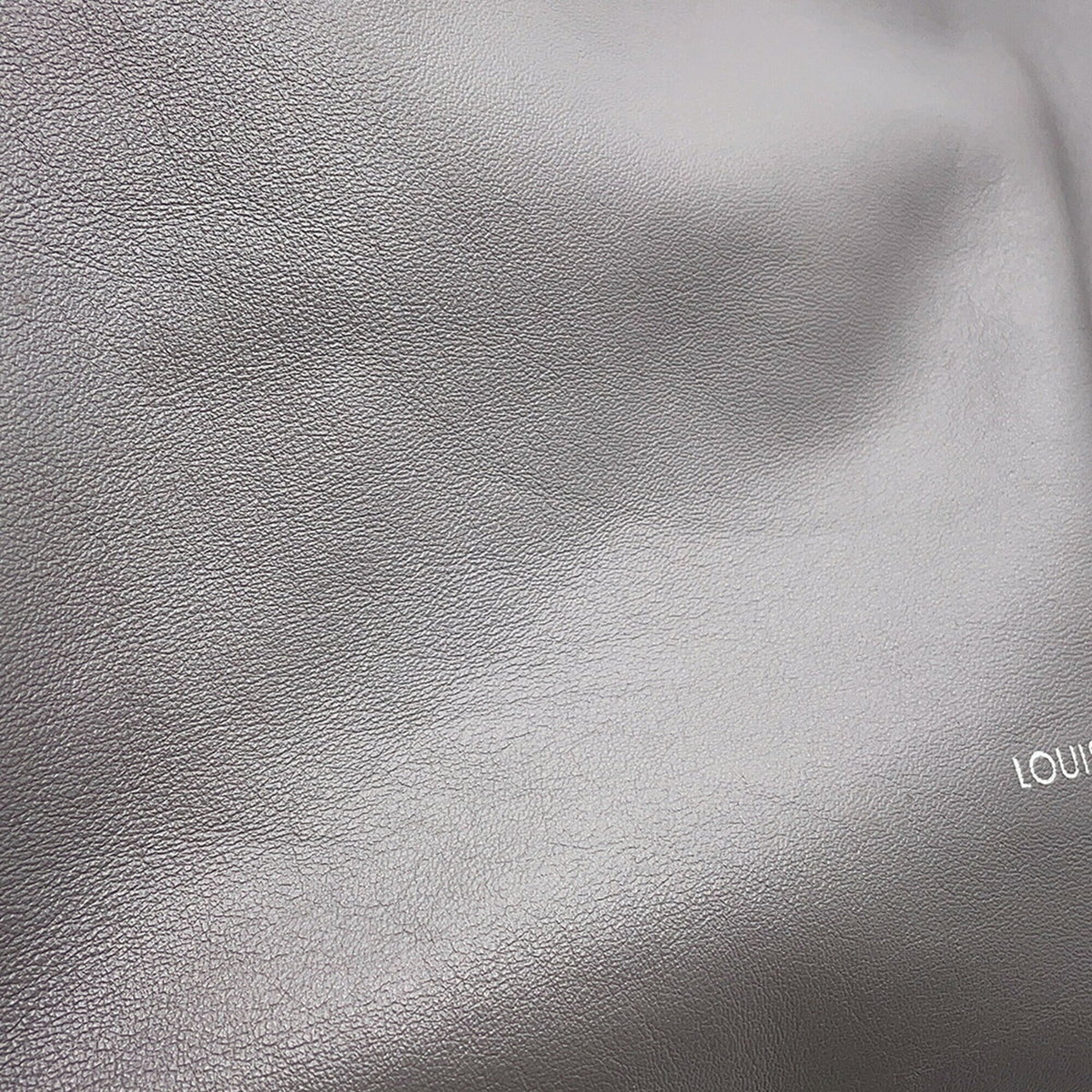 Louis Vuitton Gray Or Handbag Pouch Shoulder Bag (Pre-Owned)