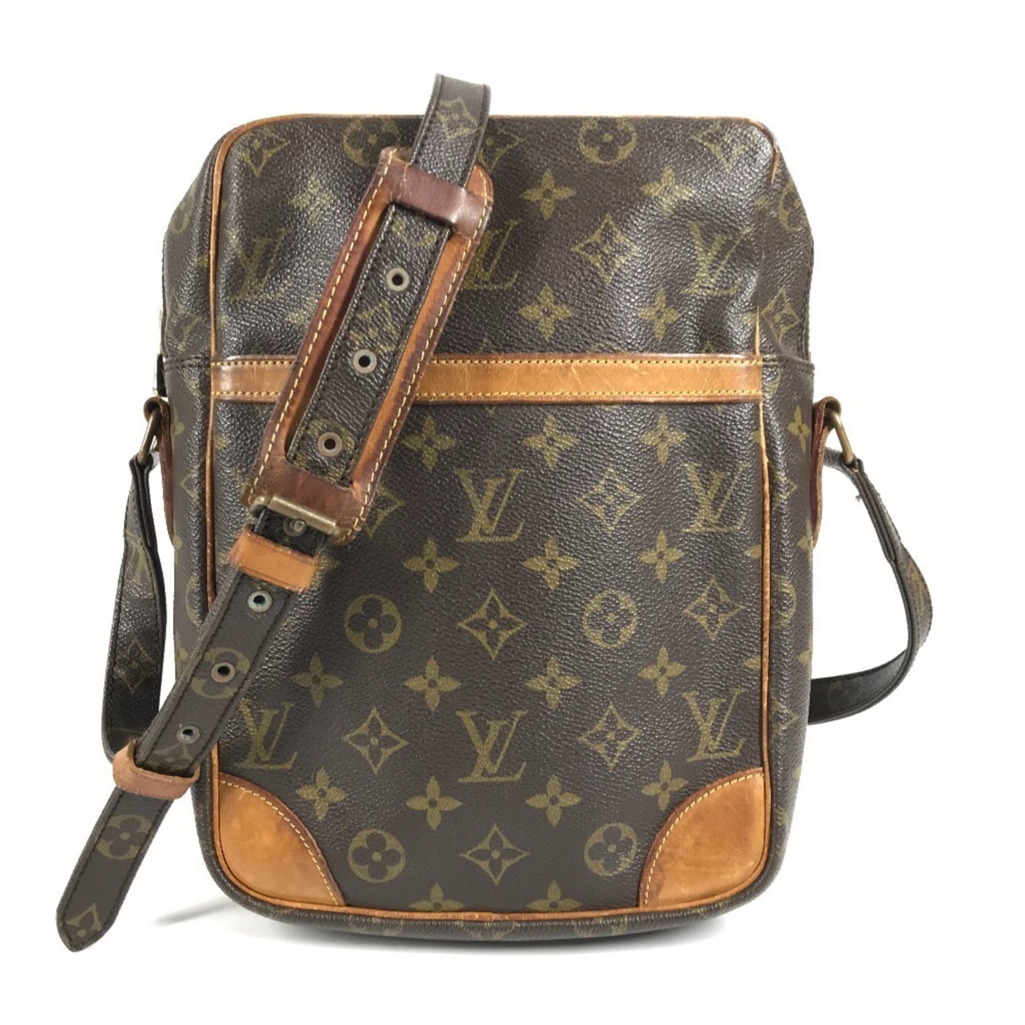 Louis Vuitton Monogram Brown Monogram Shoulder Bag (Pre-Owned)