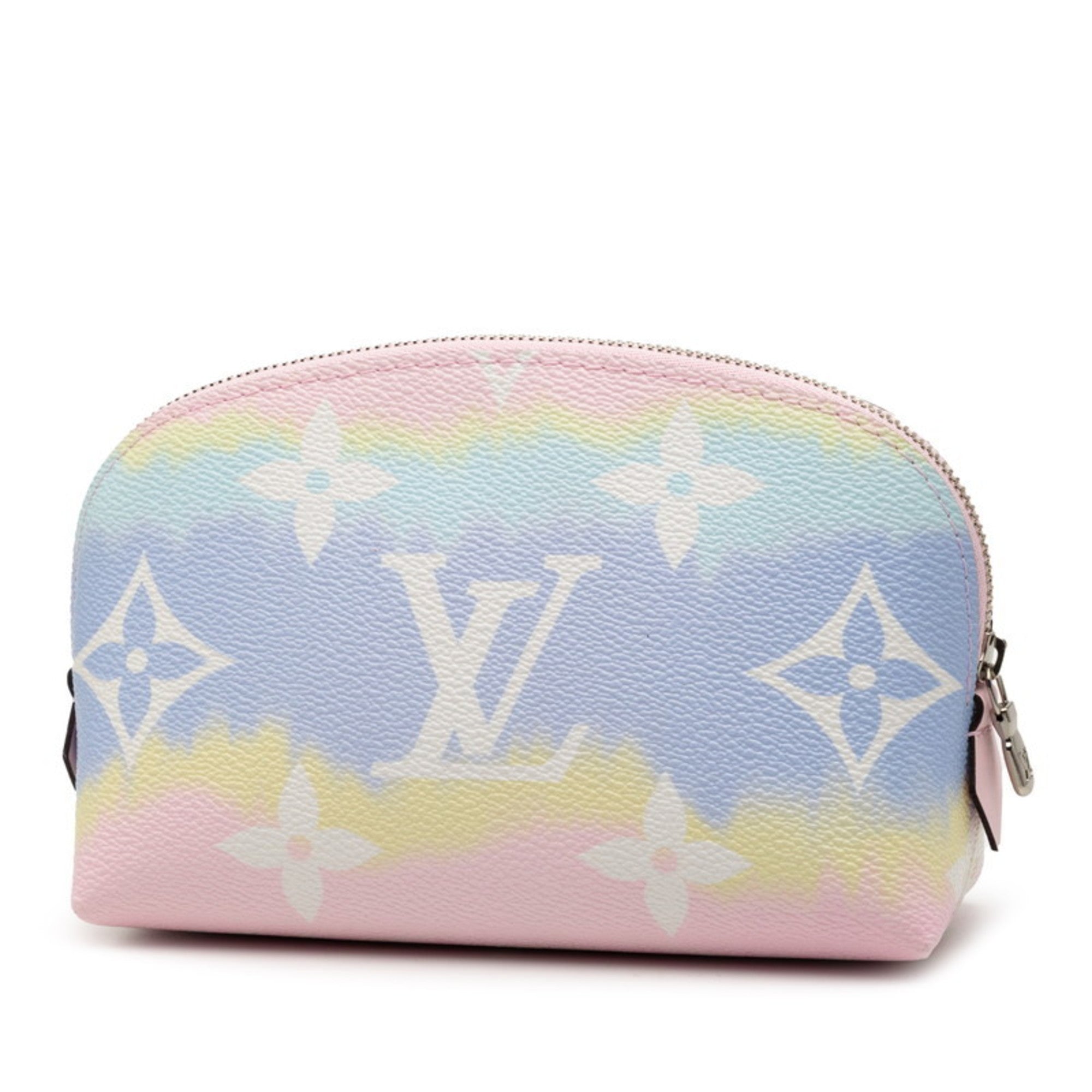 Louis Vuitton Multi-Color Pvc Leather Pouch (Pre-Owned)