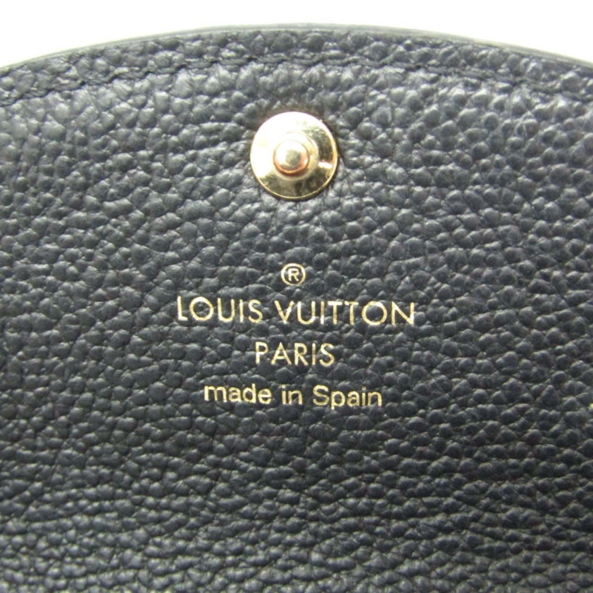 Louis Vuitton Rosalie Flap Coin Purse Limited Edition Vivienne Damier Black Leather Wallets Accessory (Pre-Owned)
