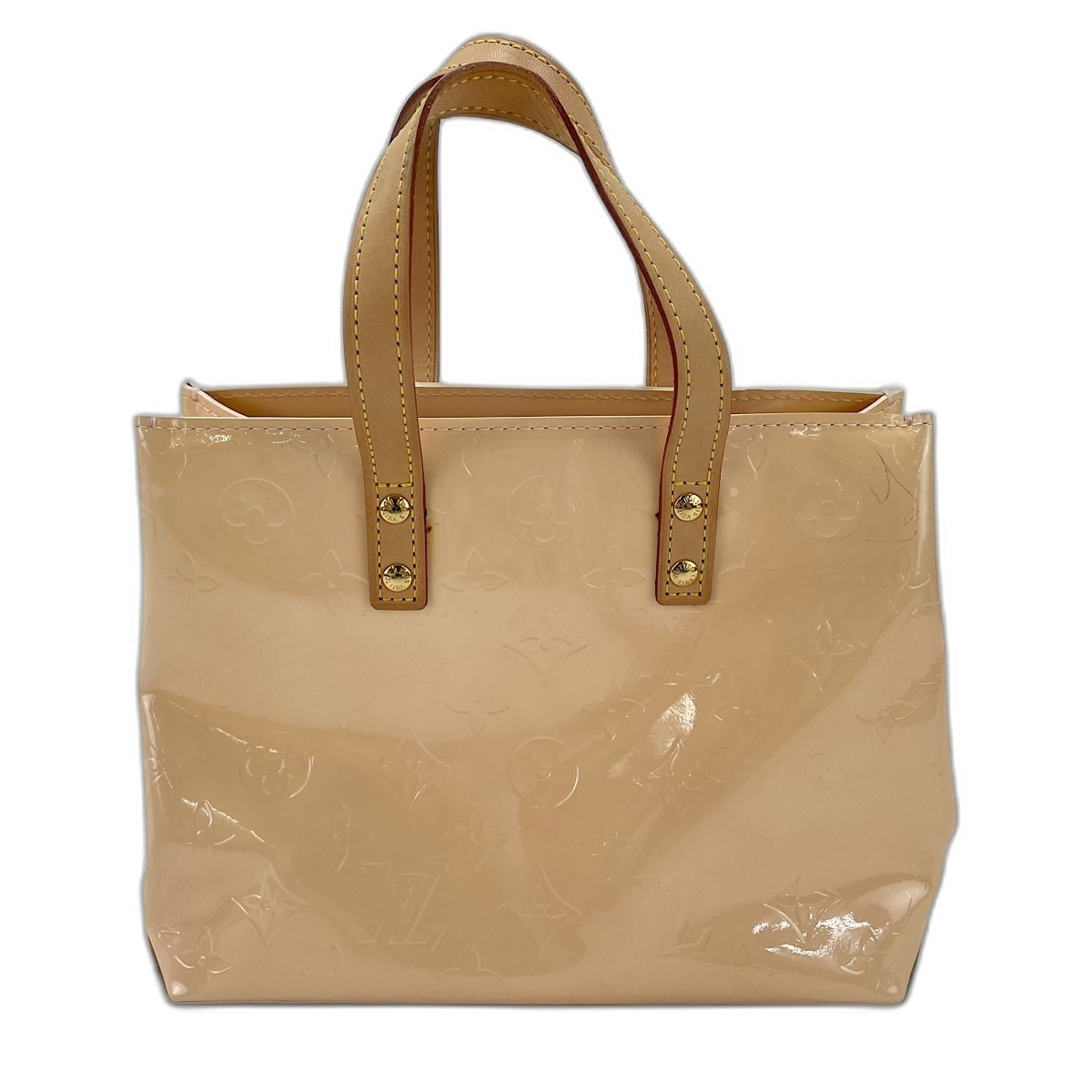 Louis Vuitton Beige Tote Bag (Pre-Owned)