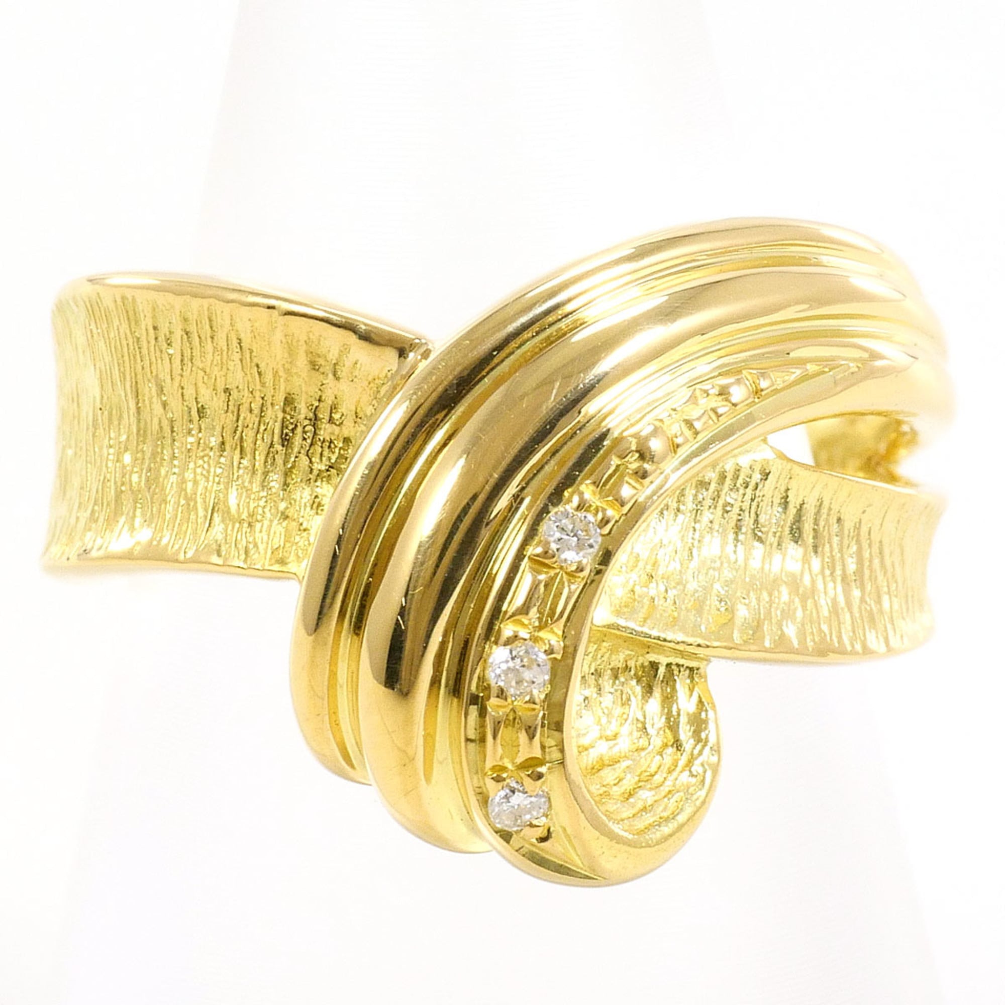 Unbranded Yellow Gold Yellow Gold (18K) Band Ring (Pre-Owned)