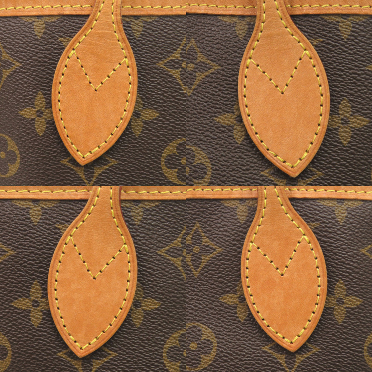 Louis Vuitton Brown Monogram Pivoine Monogram Handbag Tote Bag (Pre-Owned)