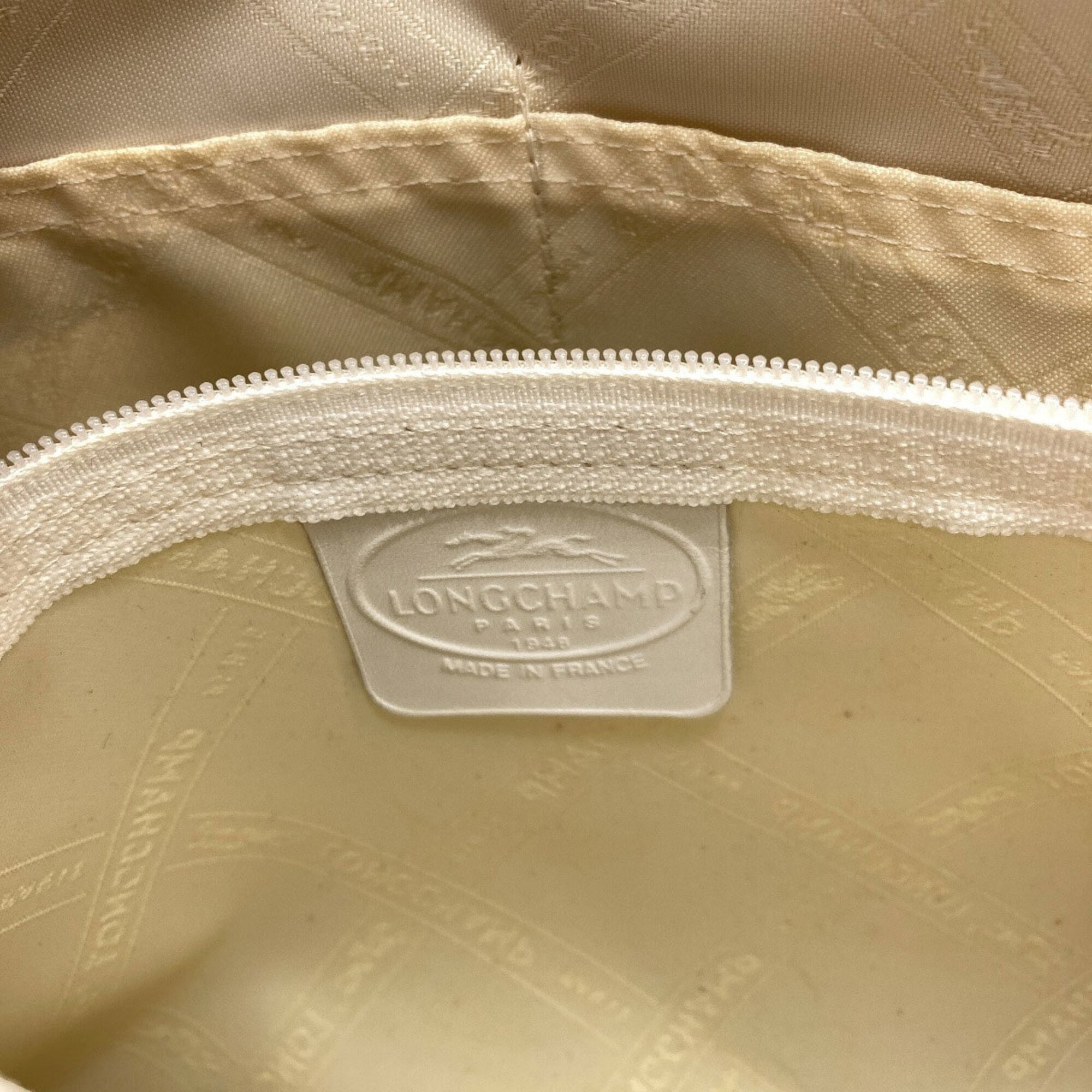 Longchamp Pink Leather Handbag (Pre-Owned)