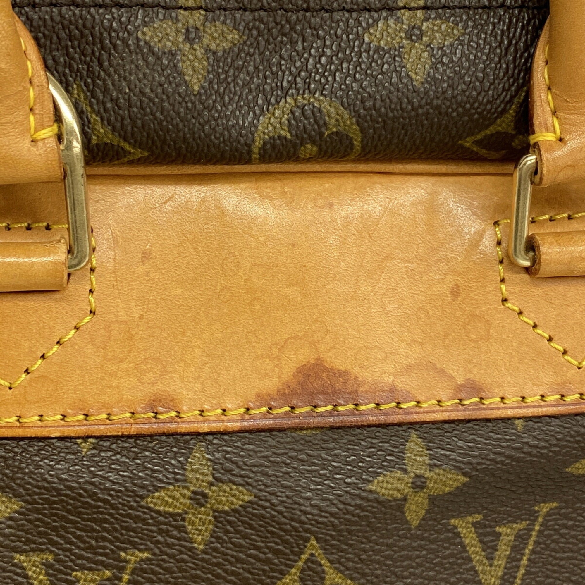Louis Vuitton Brown Handbag (Pre-Owned)