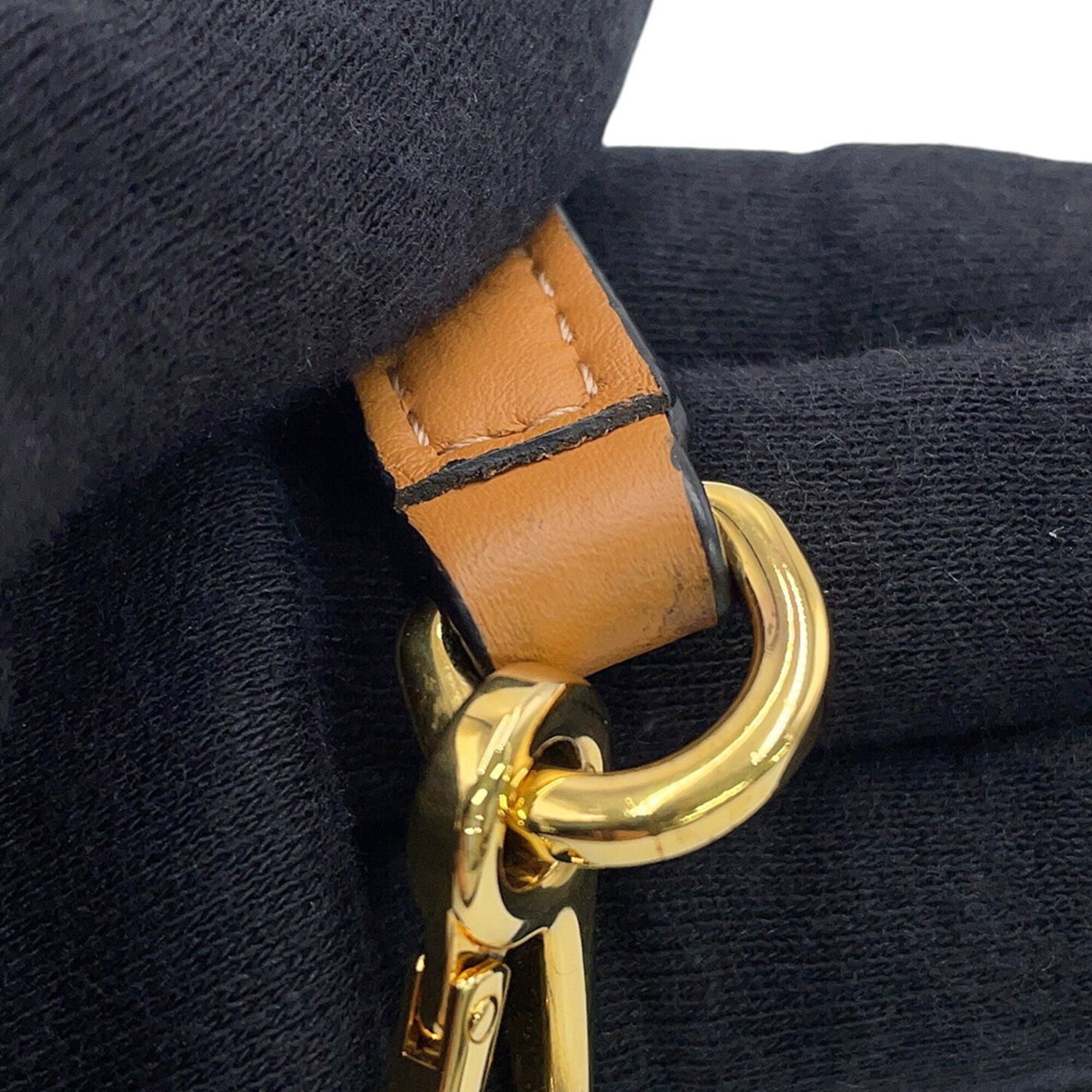 Loewe Brown Camel Leather Shoulder Bag (Pre-Owned)