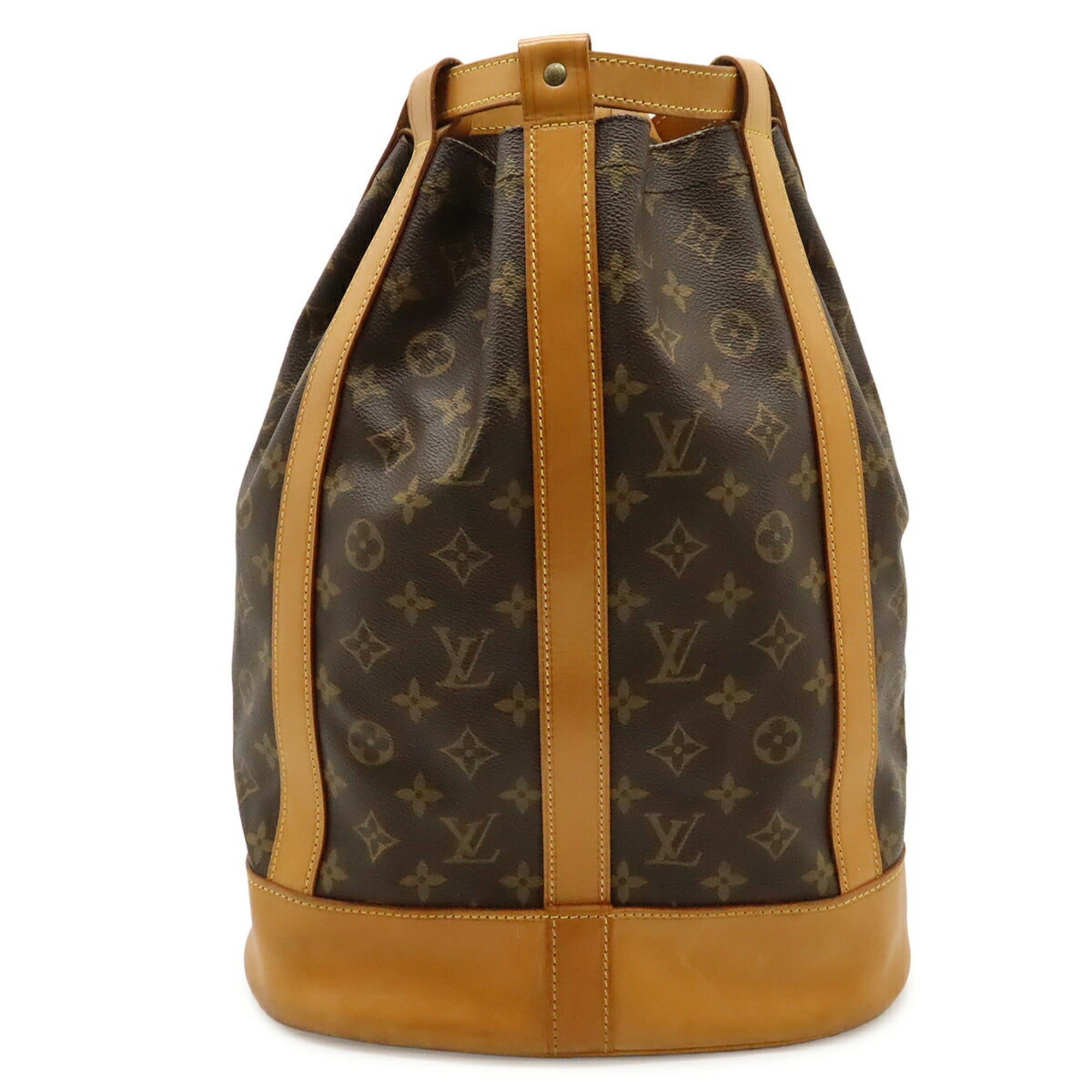 Louis Vuitton Brown Monogram Shoulder Bag (Pre-Owned)