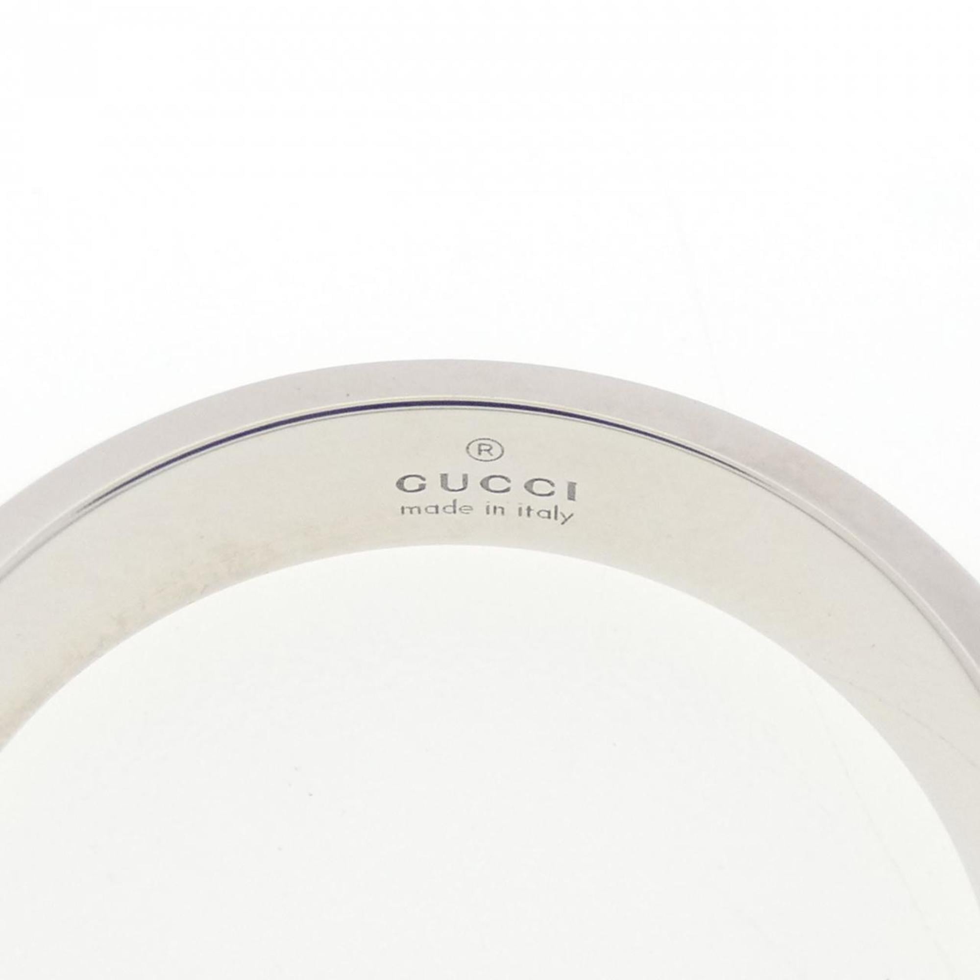 Gucci White Gold White Gold (18K) Band Ring (Pre-Owned)