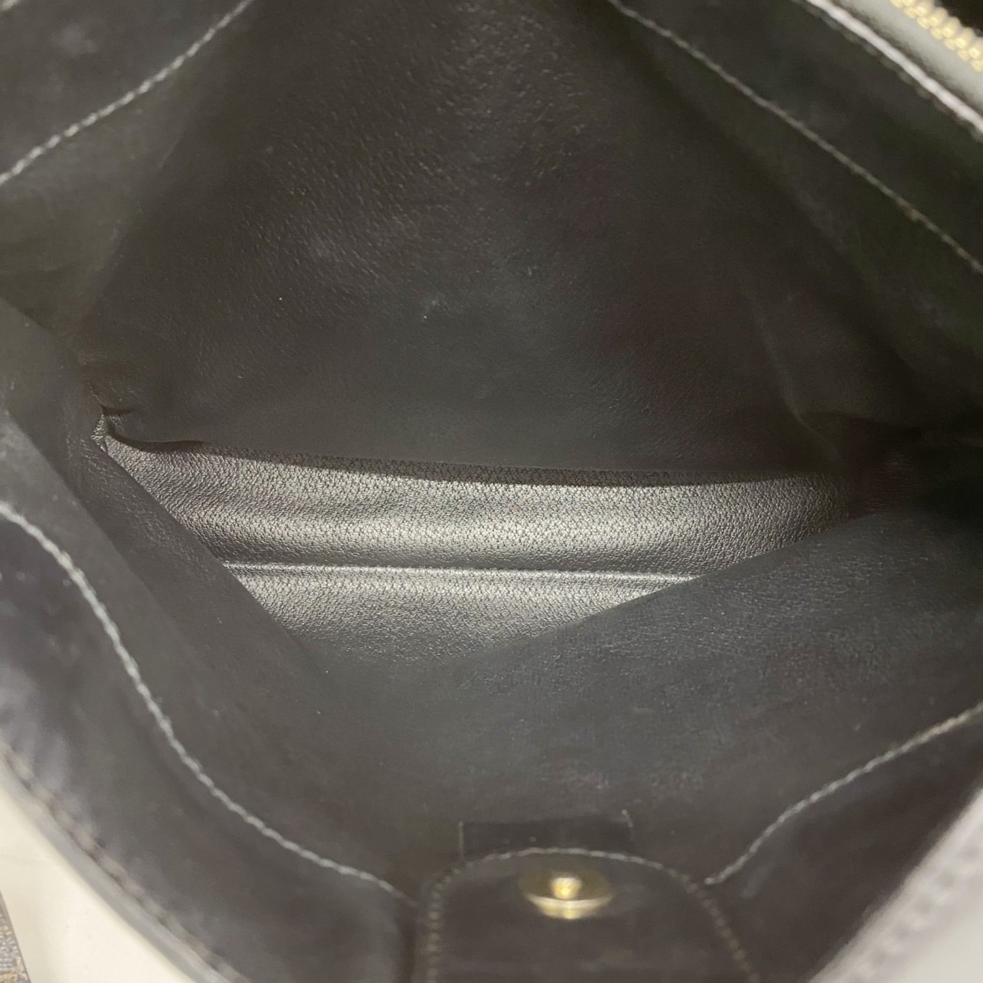 Celine Black Pvc Shoulder Bag (Pre-Owned)
