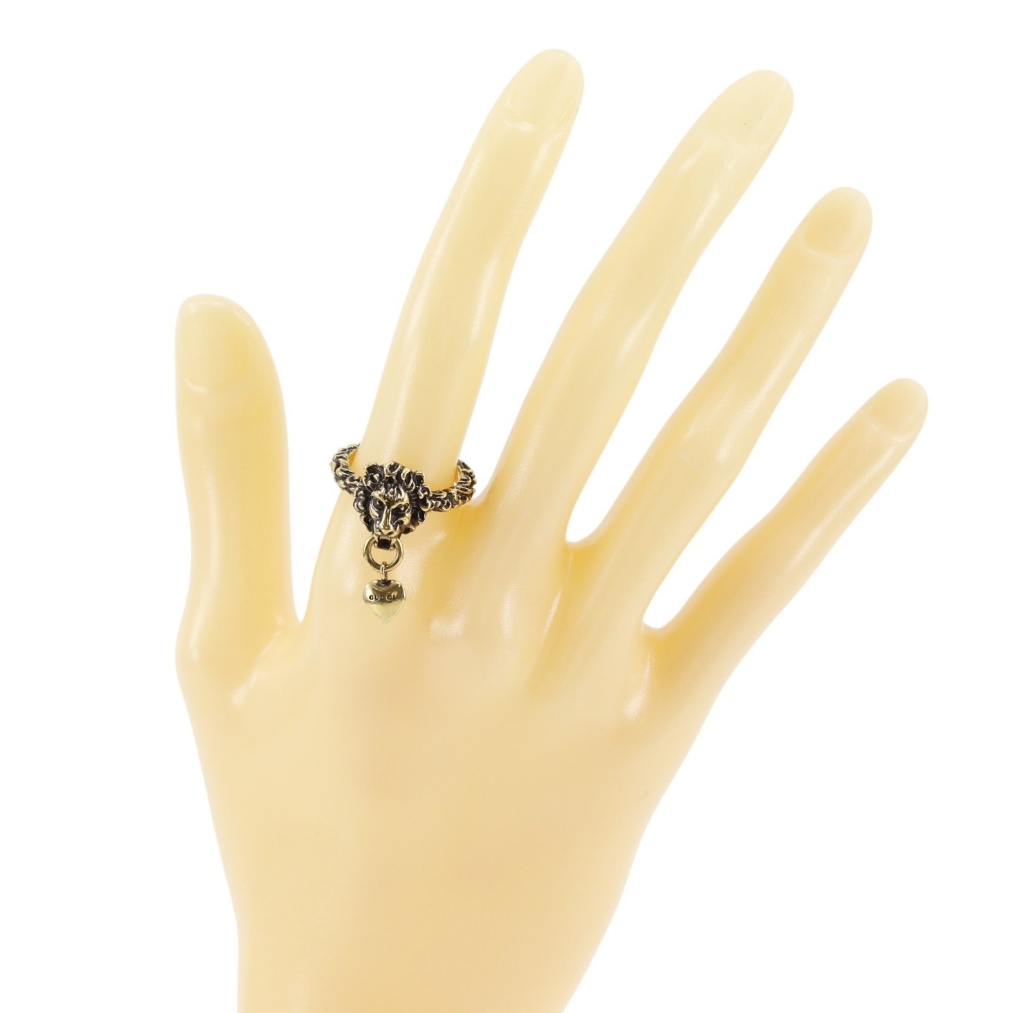 Gucci Gold Band Ring (Pre-Owned)