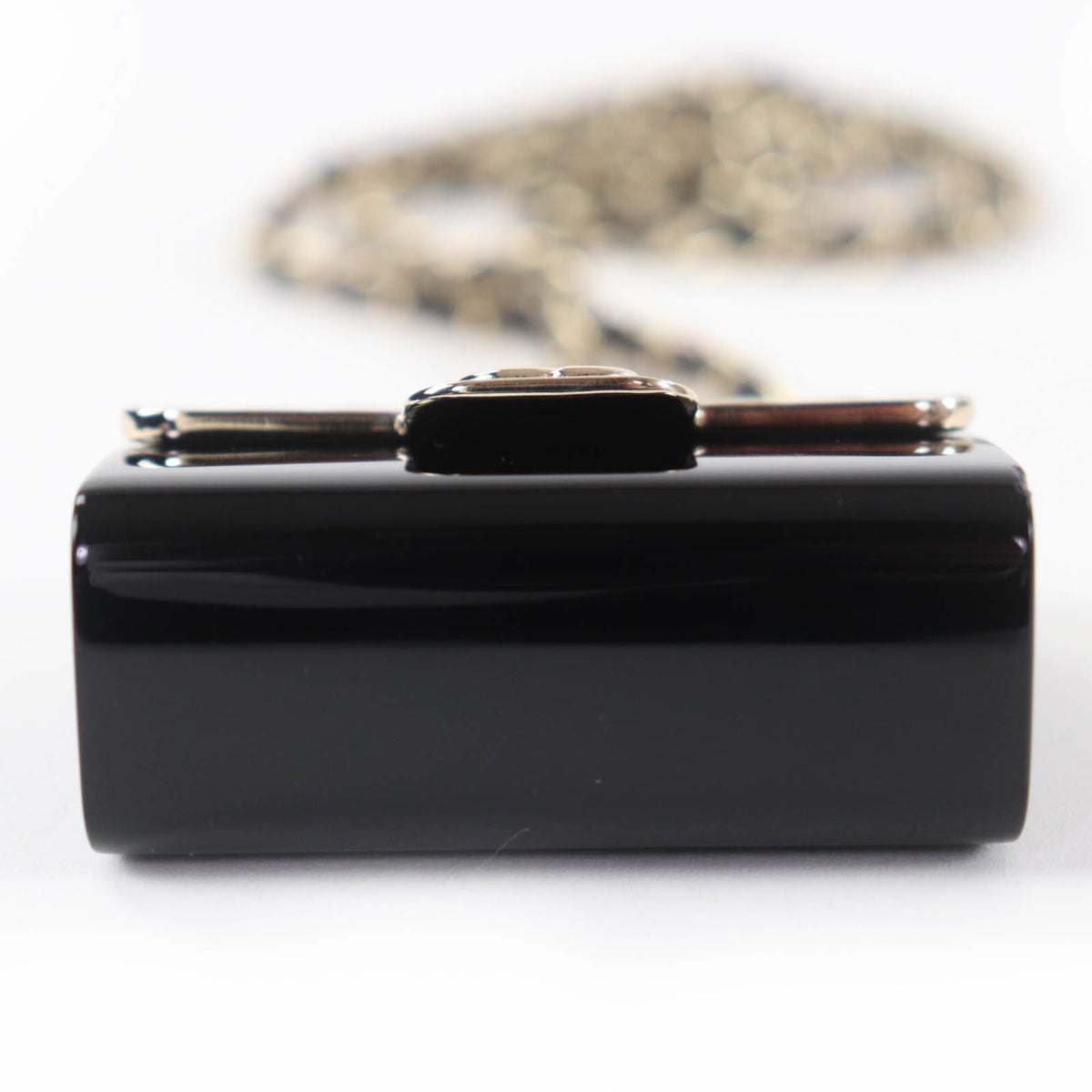 Chanel Black Gold Pouch (Pre-Owned)