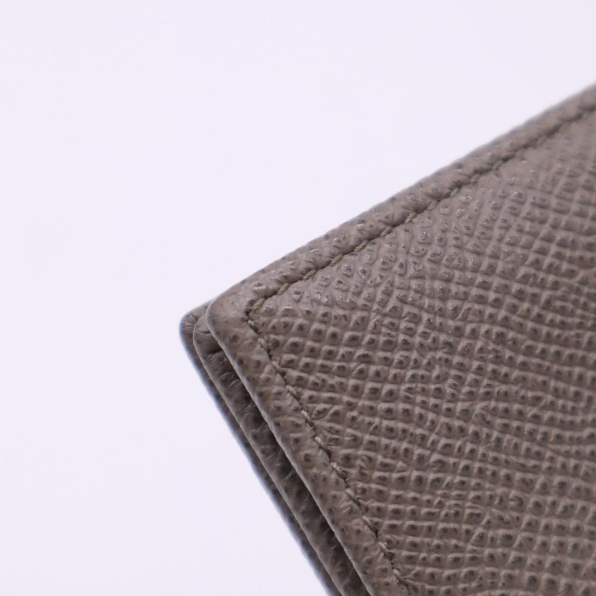 Bvlgari Bvlgari Bvlgari Grayish Long Wallet (Bi-Fold) (Pre-Owned)