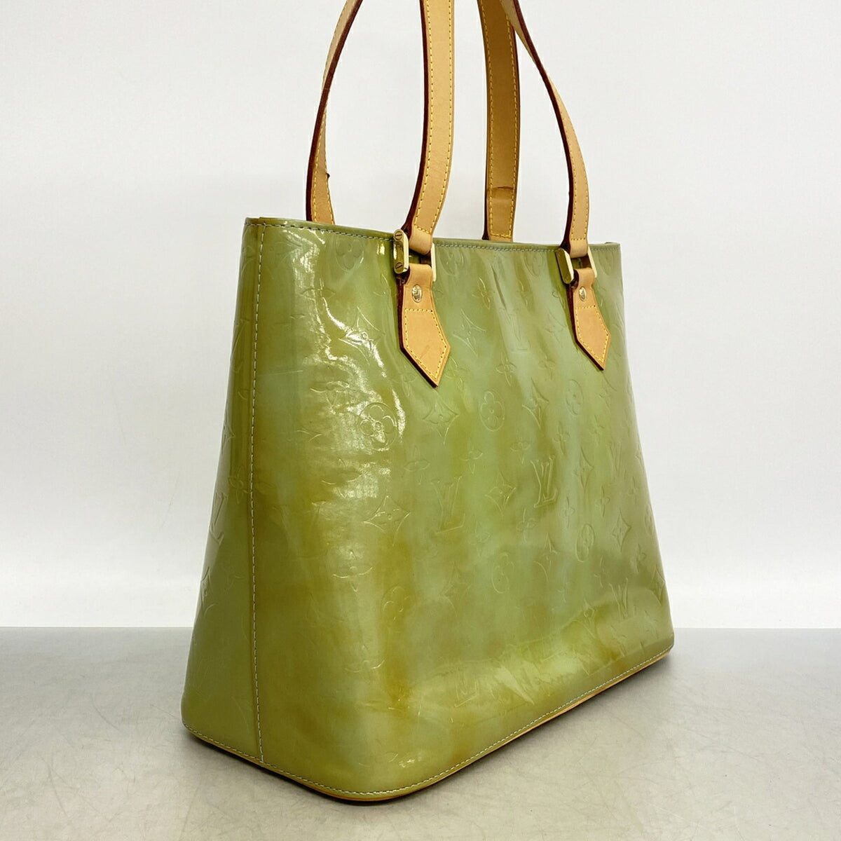 Louis Vuitton Baby Blue Tote Bag (Pre-Owned)