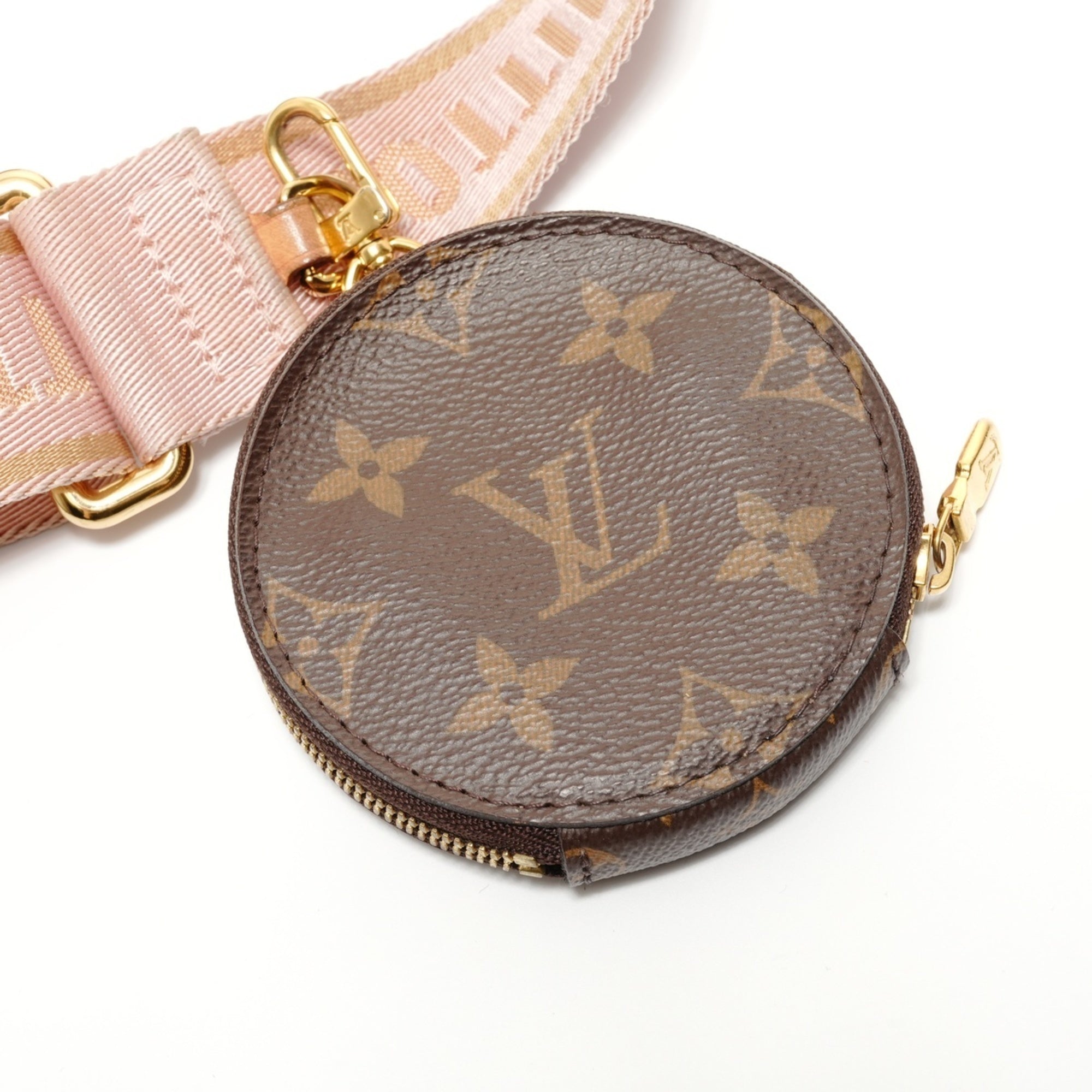 Louis Vuitton Monogram Brown Monogram Pochette Shoulder Bag (Pre-Owned)