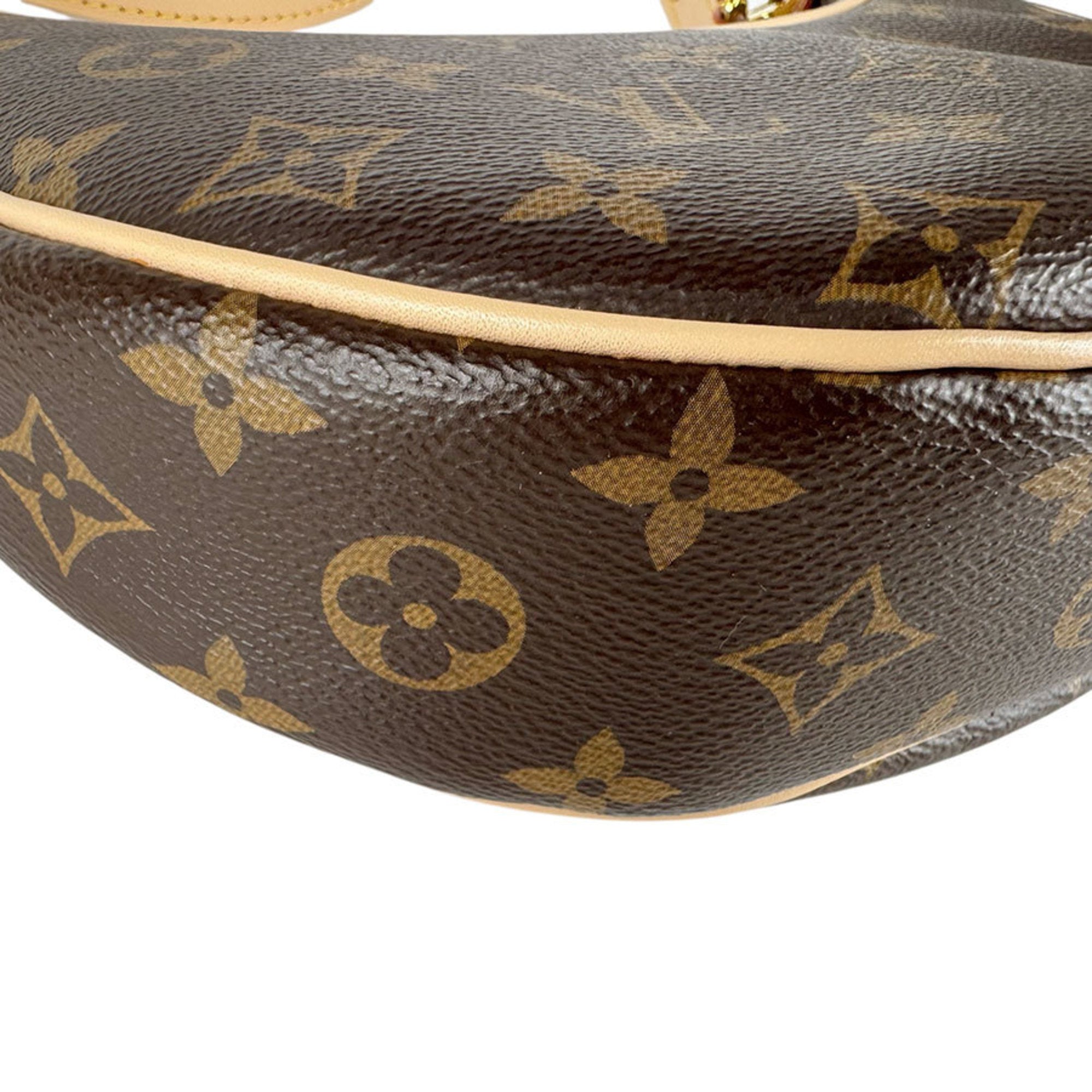 Louis Vuitton Brown Monogram Monogram Shoulder Bag (Pre-Owned)