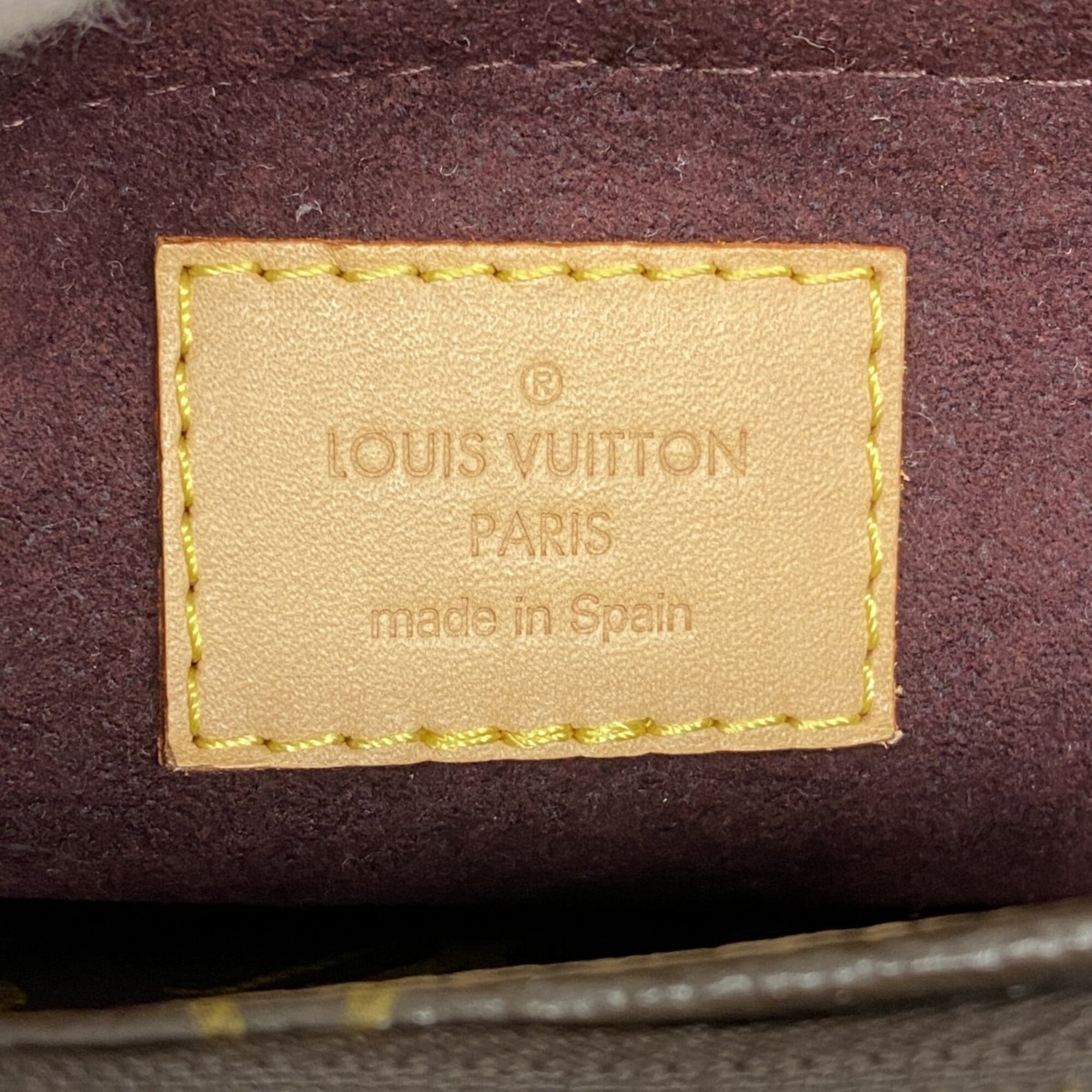 Louis Vuitton Brown Handbag (Pre-Owned)