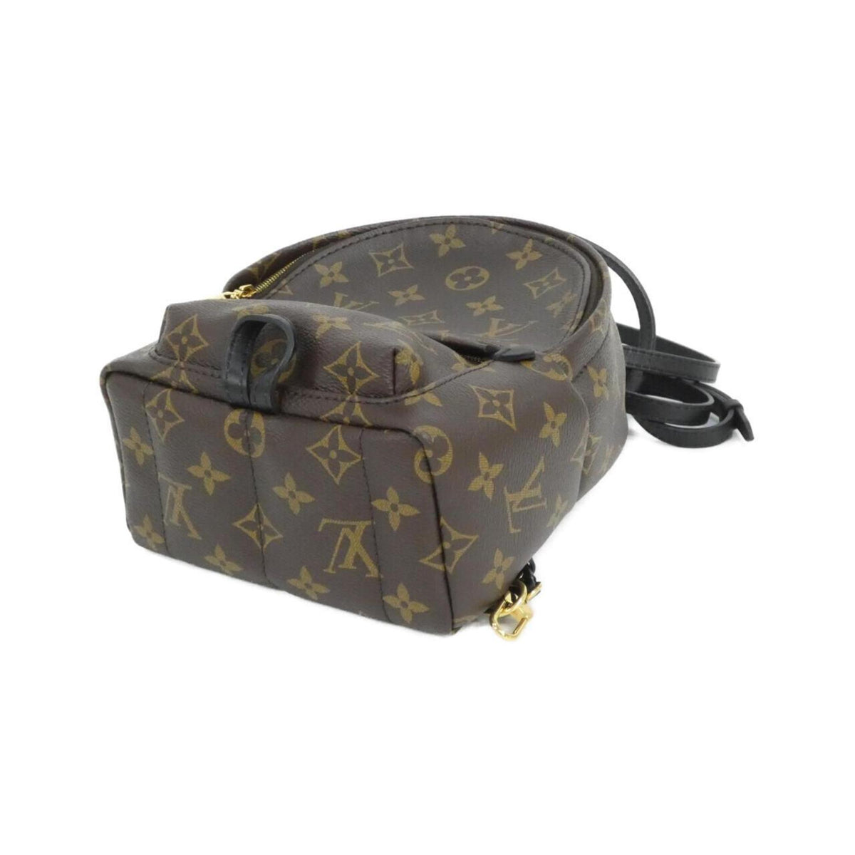 Louis Vuitton Marron Coated Canvas Backpack (Pre-Owned)