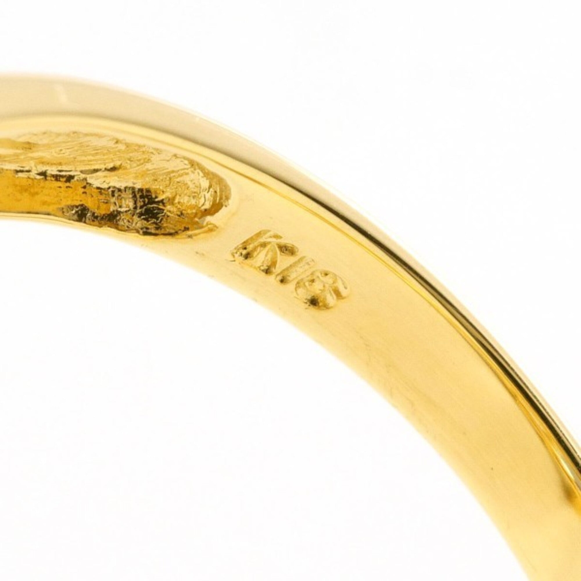 Unbranded Yellow Gold Yellow Gold (18K) Band Ring (Pre-Owned)