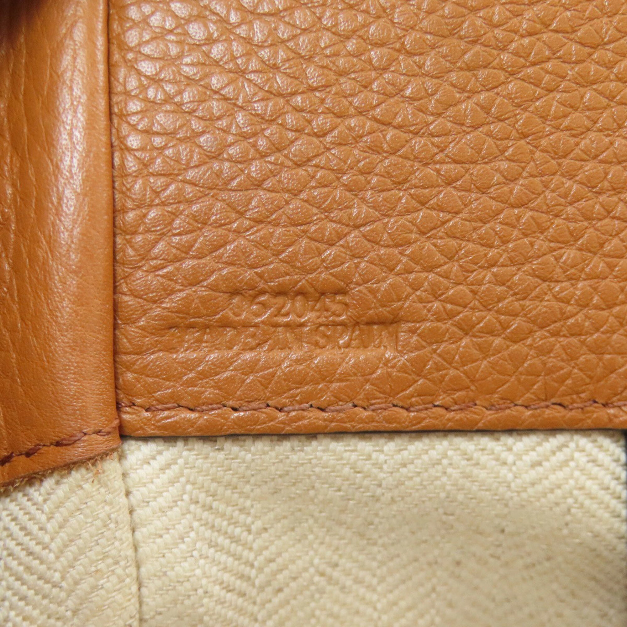 Loewe Brown Leather Handbag (Pre-Owned)