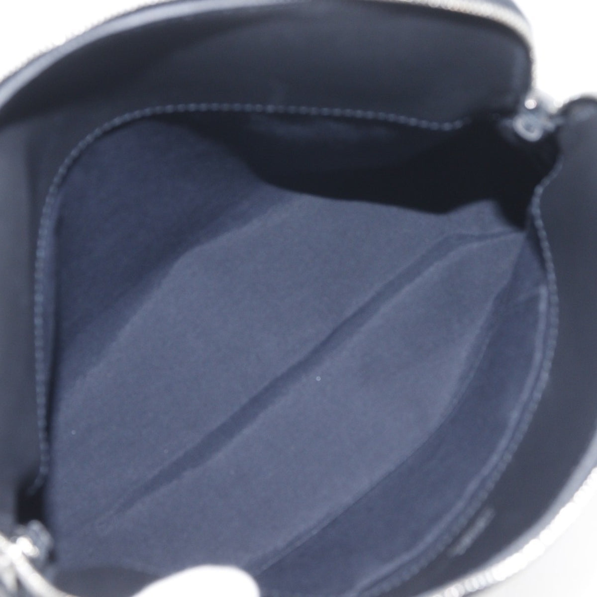 Hermes Black Canvas Pouch (Pre-Owned)