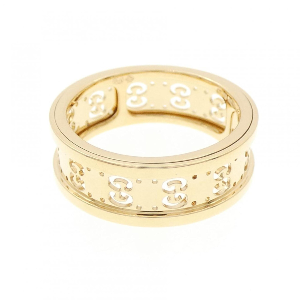 Gucci Yellow Gold (18K) Band Ring (Pre-Owned)