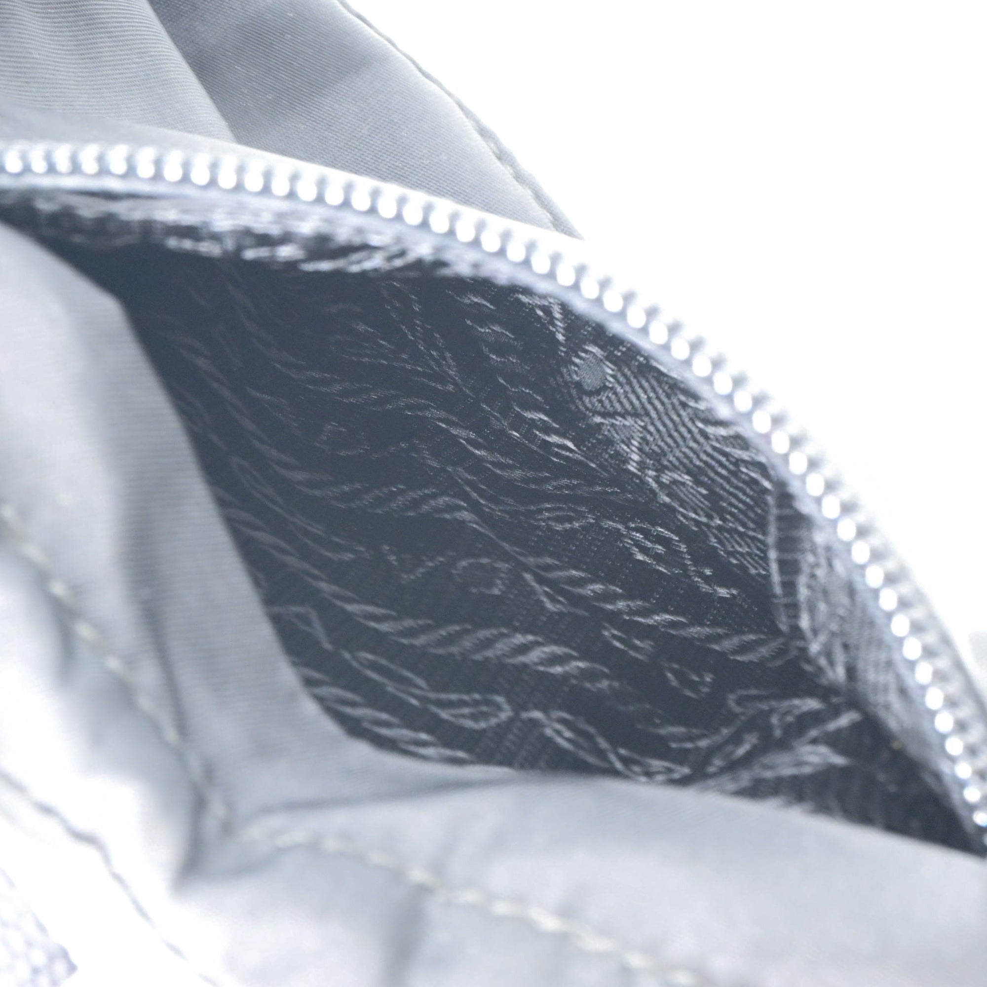 Prada Black Nylon Sling Bag (Pre-Owned)