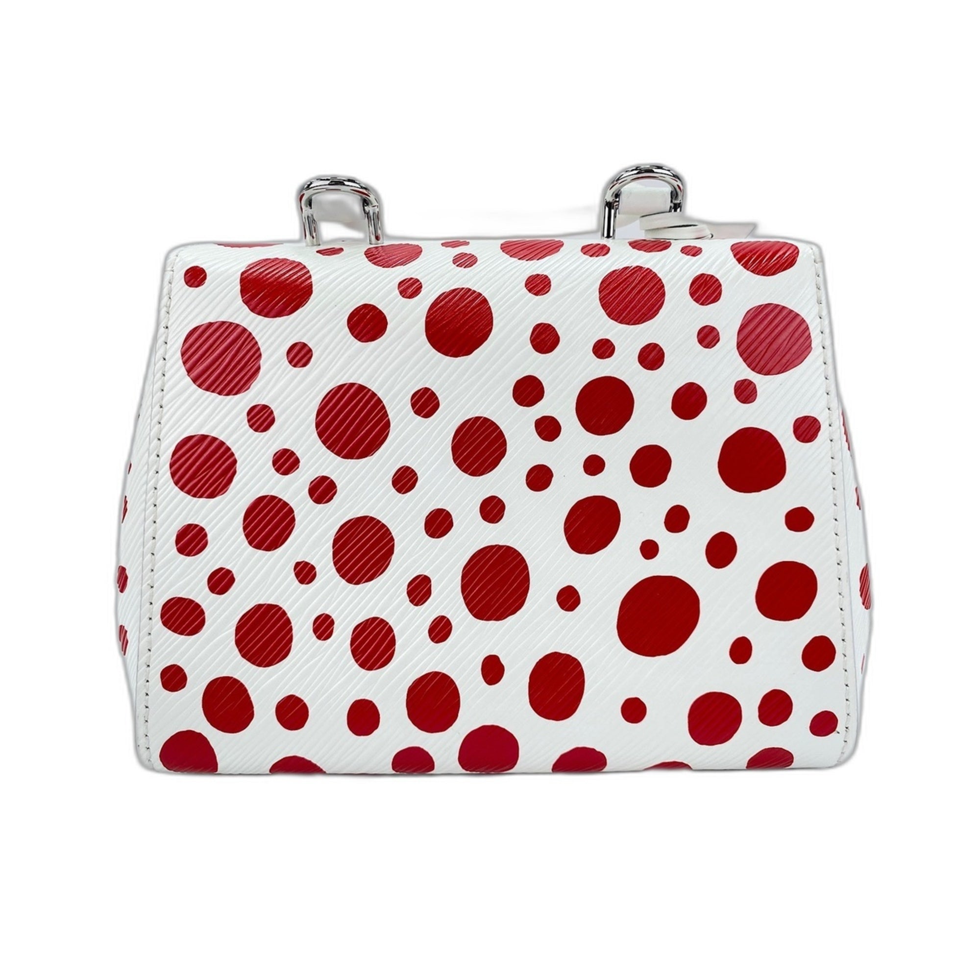 Louis Vuitton White Handbag (Pre-Owned)