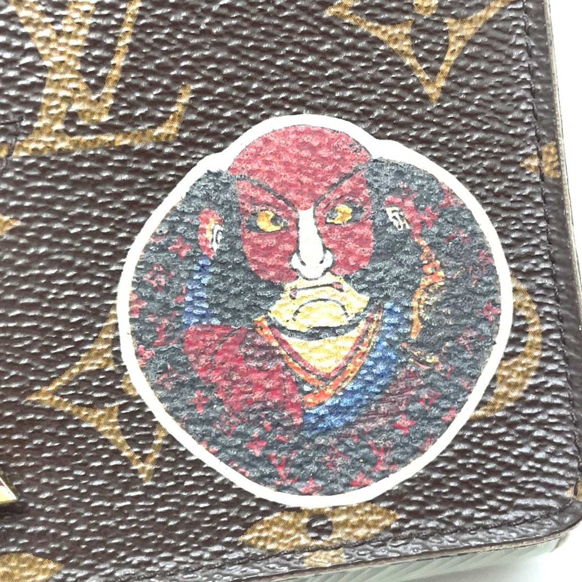 Louis Vuitton Brown Other Long Wallet (Bi-Fold) (Pre-Owned)