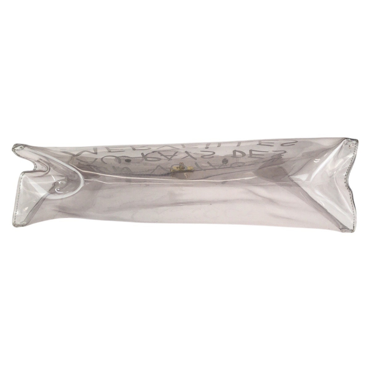 Hermes Clear Vinyl Handbag (Pre-Owned)