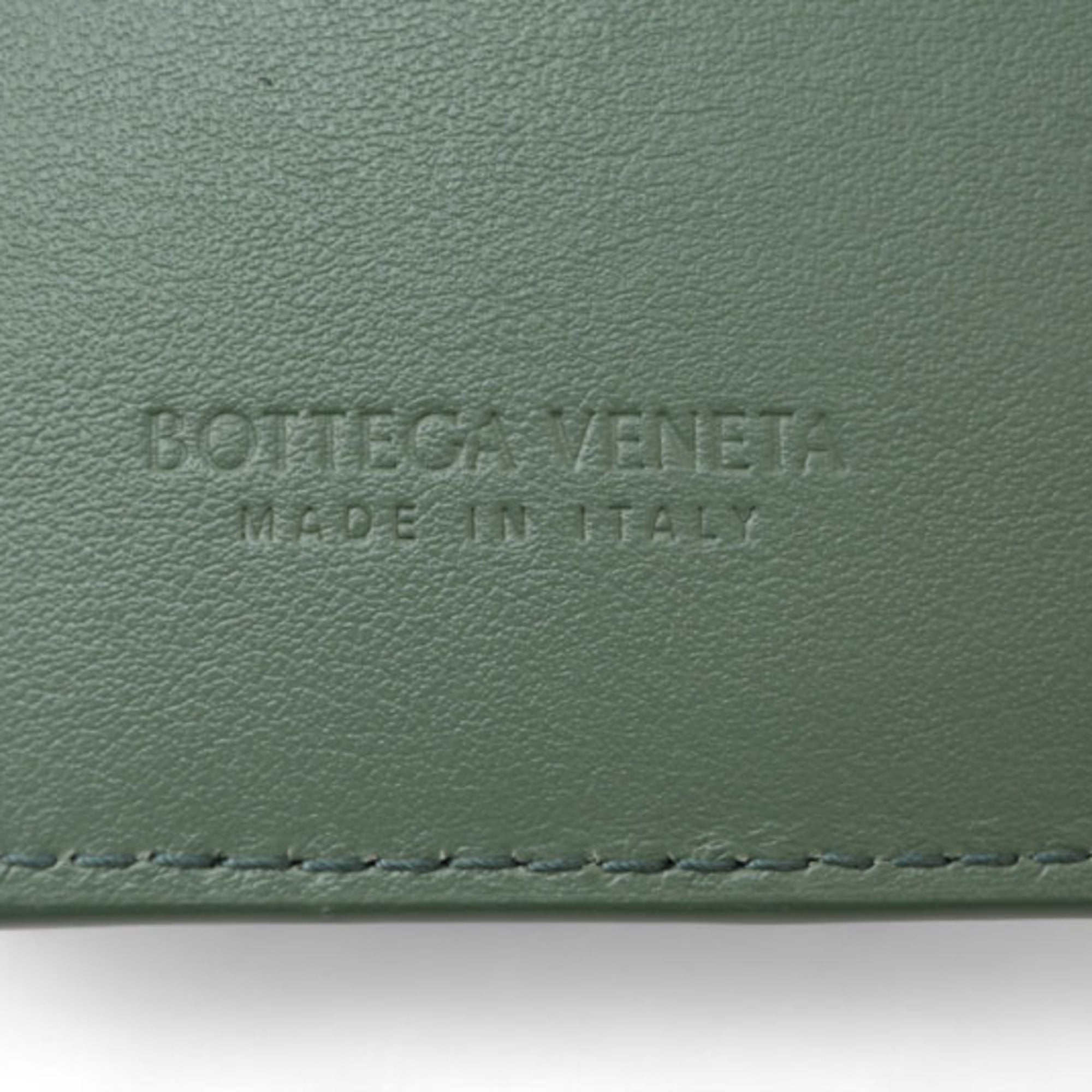 Bottega Veneta Intrecciato Leather Wallet (Bi-Fold) (Pre-Owned)