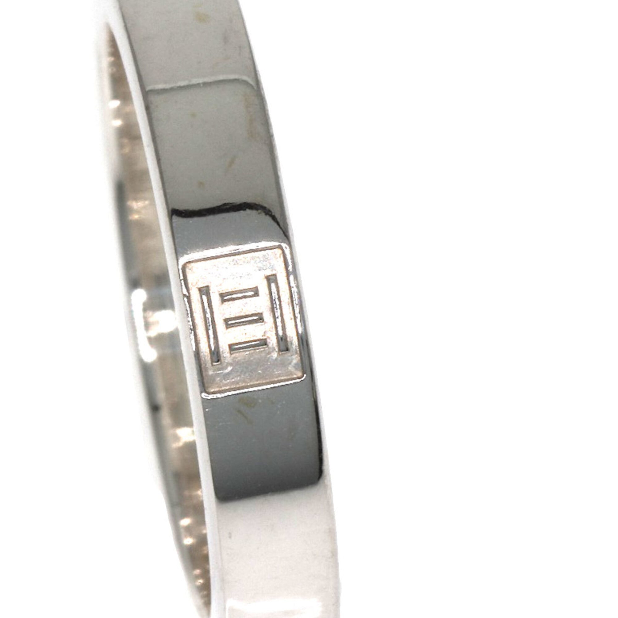 Tiffany Silver Band Ring (Pre-Owned)