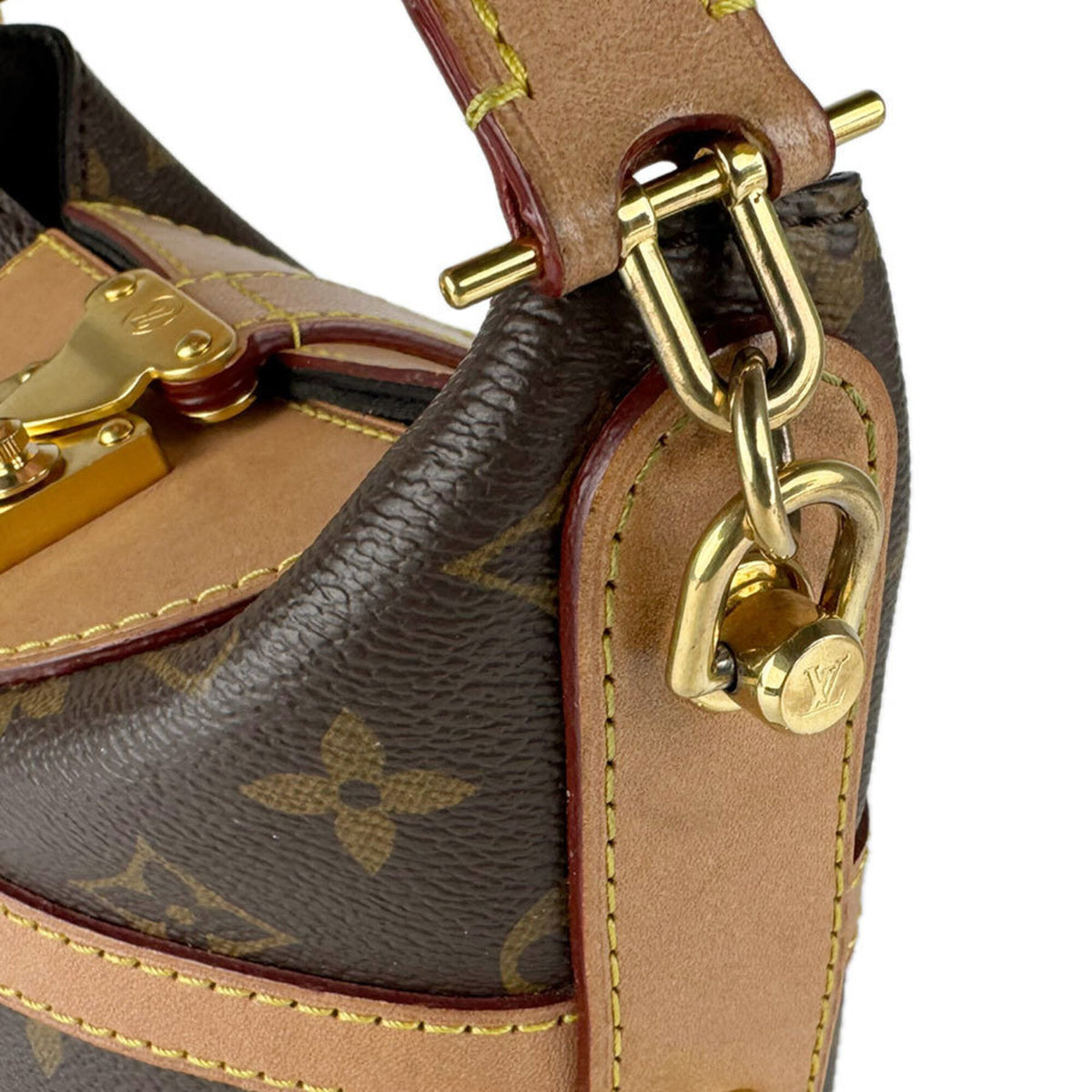 Louis Vuitton Brown Monogram Monogram Handbag Shoulder Bag (Pre-Owned)