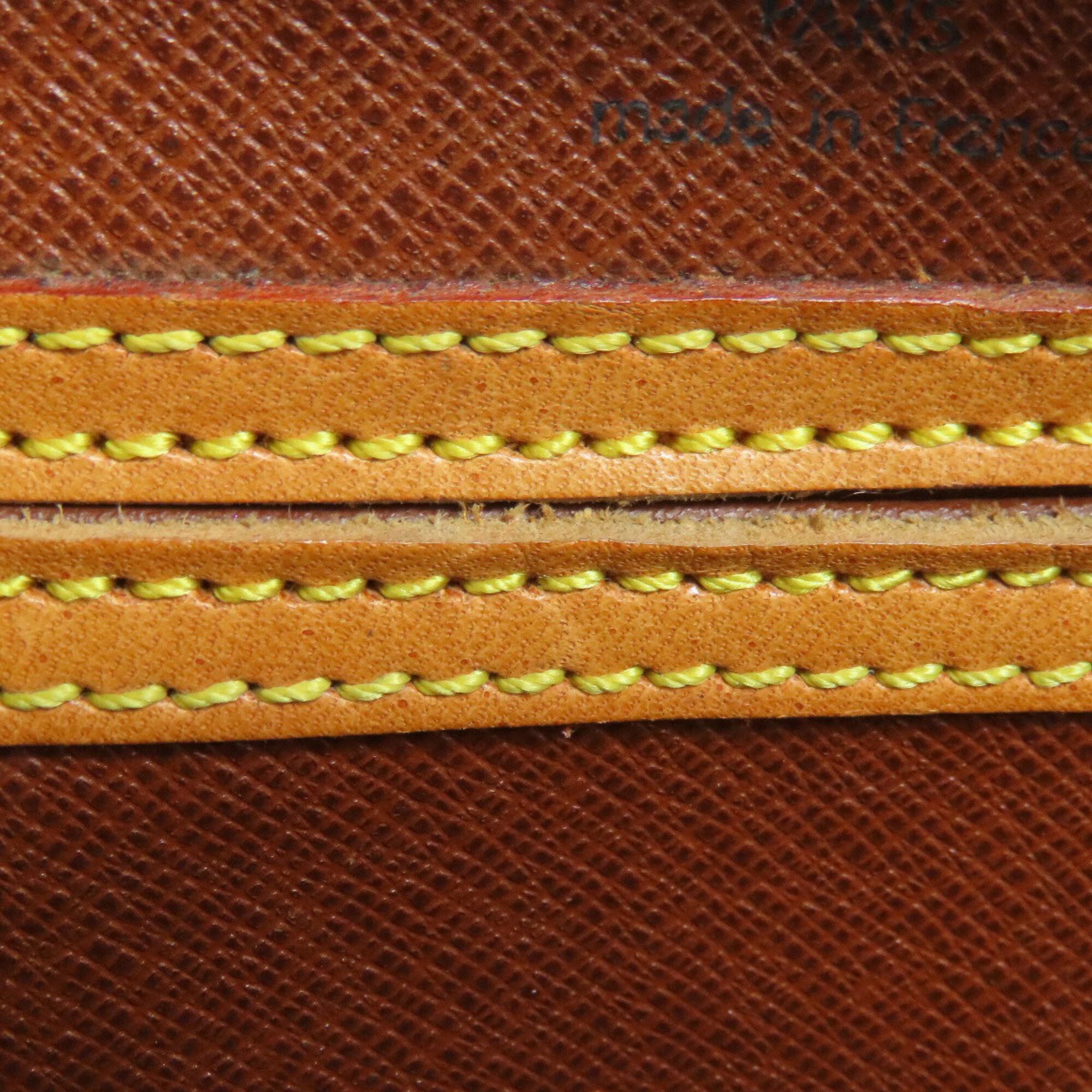 Louis Vuitton Brown Monogram Monogram Canvas Shoulder Bag (Pre-Owned)