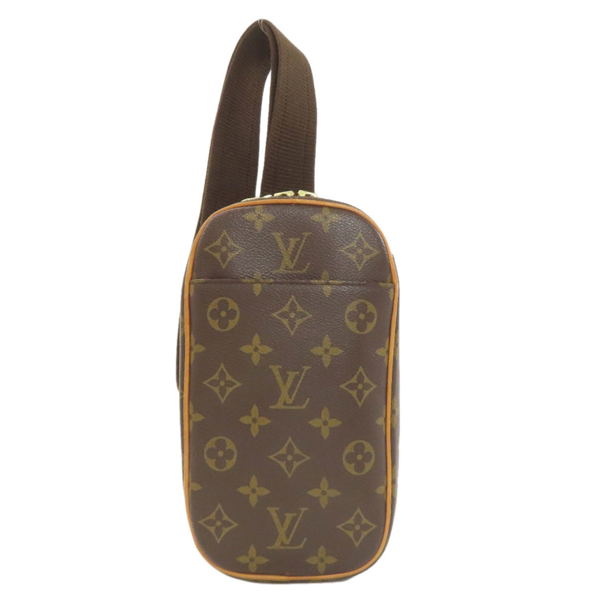Louis Vuitton Monogram Monogram Pochette Sling Bag (Pre-Owned)