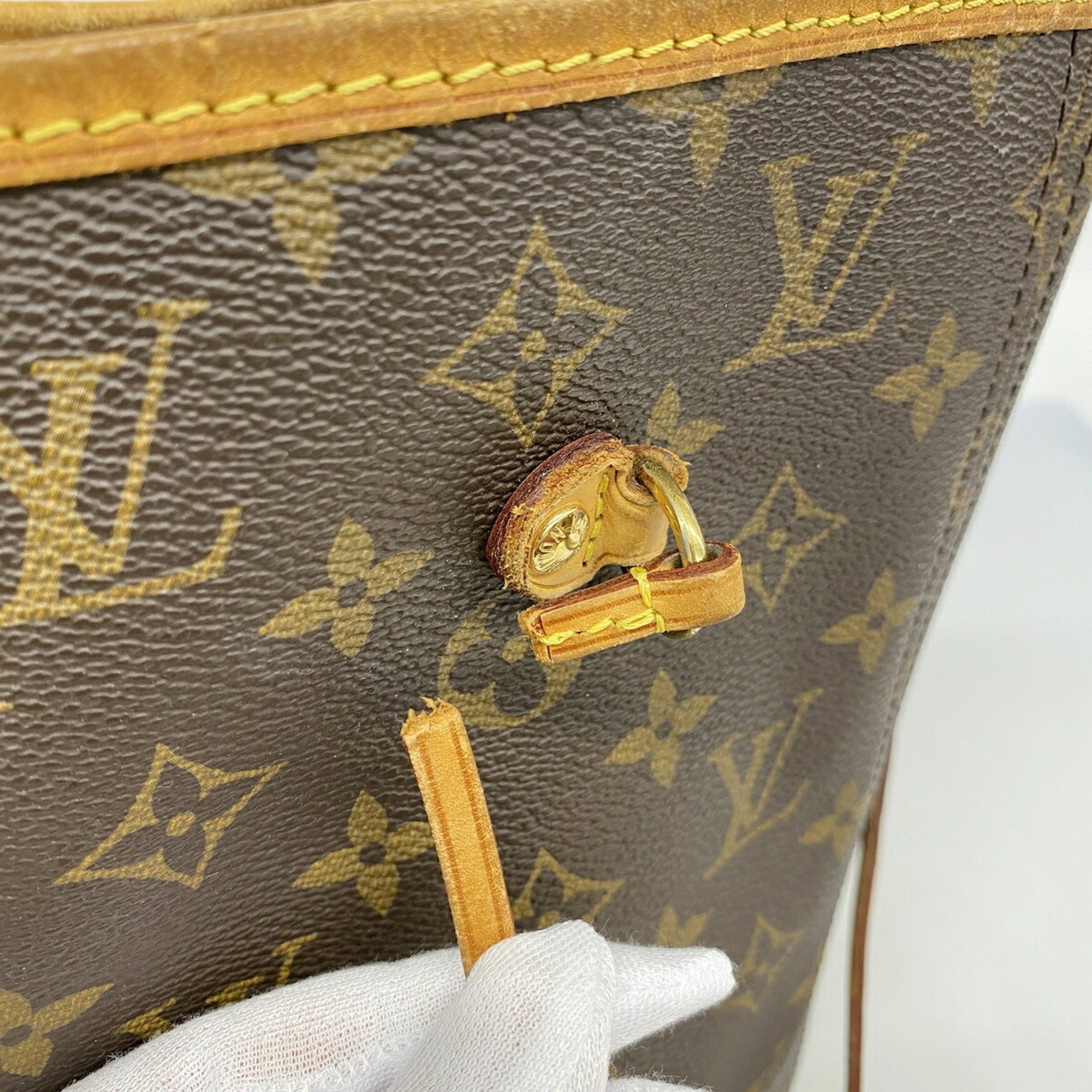 Louis Vuitton Brown Tote Bag (Pre-Owned)