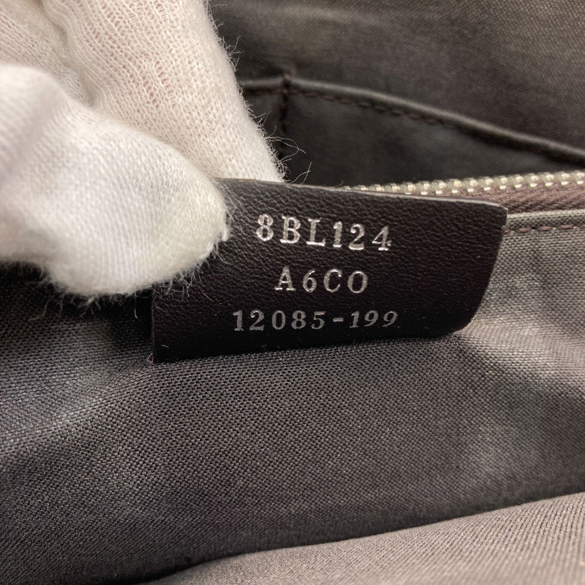 Fendi Brown Leather Handbag (Pre-Owned)
