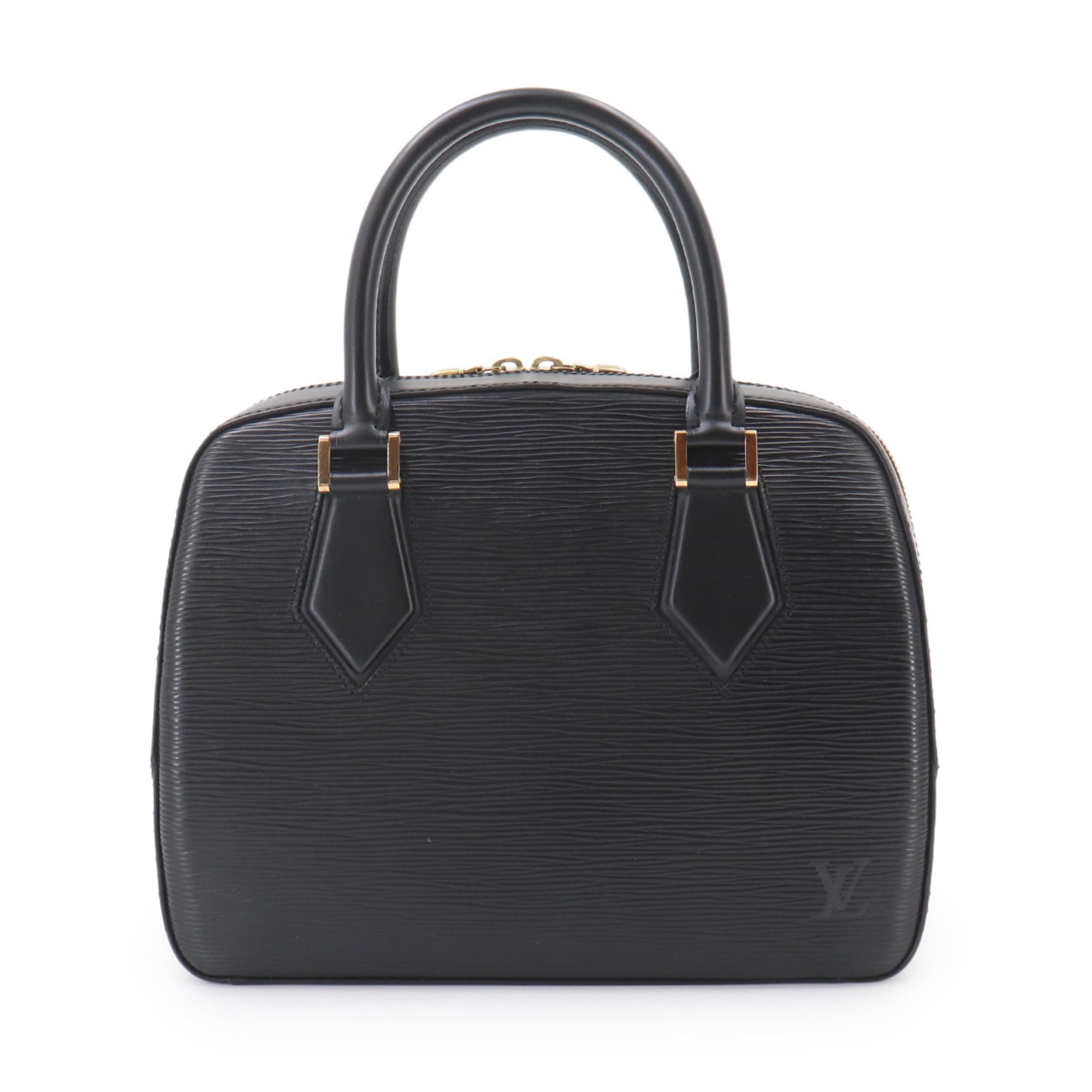 Louis Vuitton Epi Noir Epi Leather Handbag (Pre-Owned)
