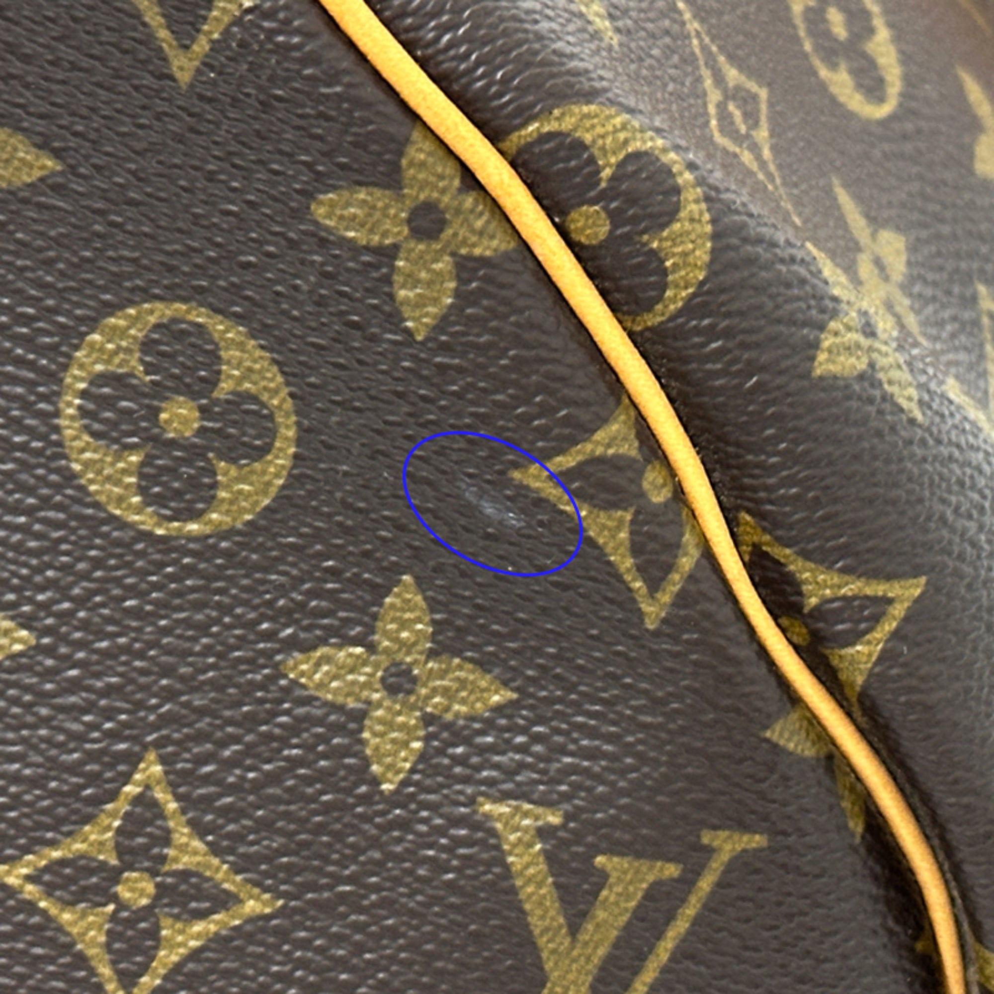 Louis Vuitton Brown Monogram Monogram Boston Bag Handbag (Pre-Owned)