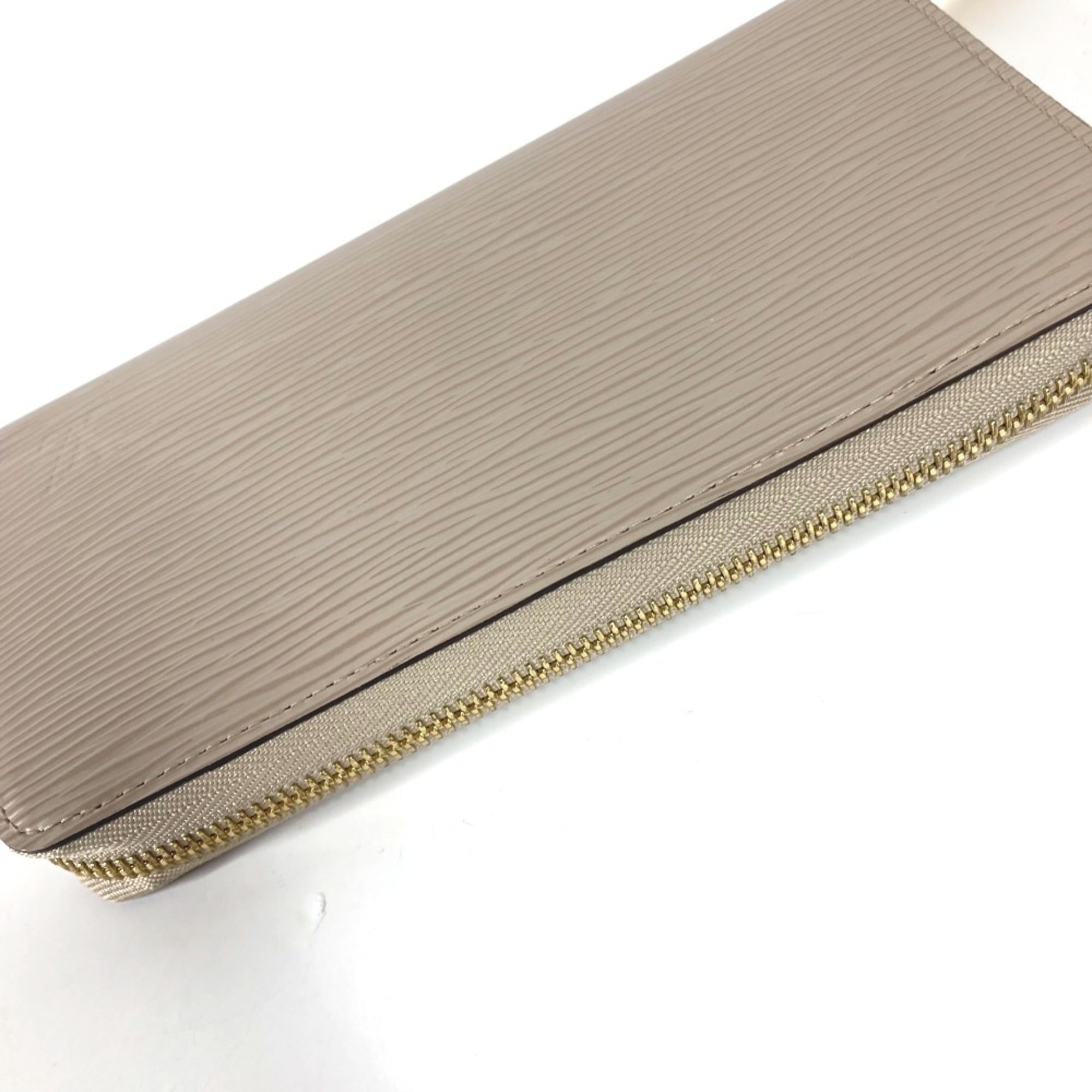 Louis Vuitton Epi Beige Epi Leather Long Wallet (Bi-Fold) (Pre-Owned)