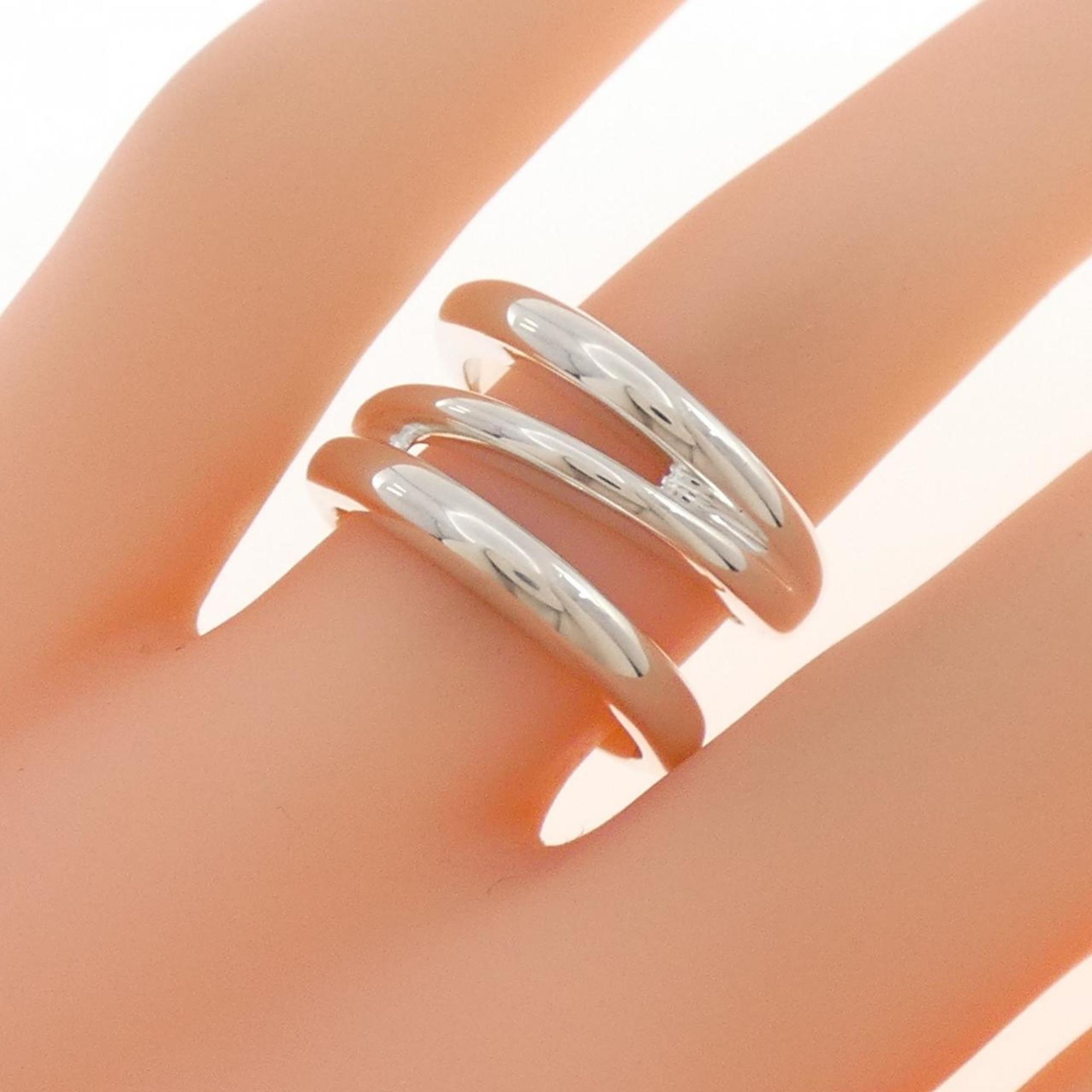 Tiffany Silver 925 Band Ring (Pre-Owned)