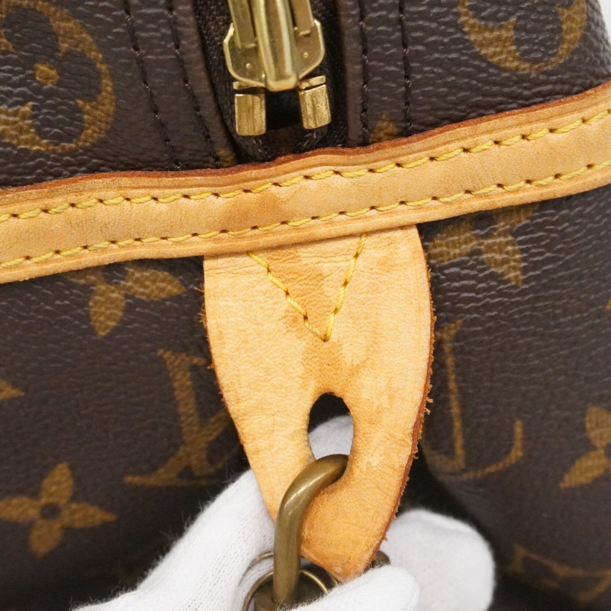 Louis Vuitton Brown Handbag (Pre-Owned)