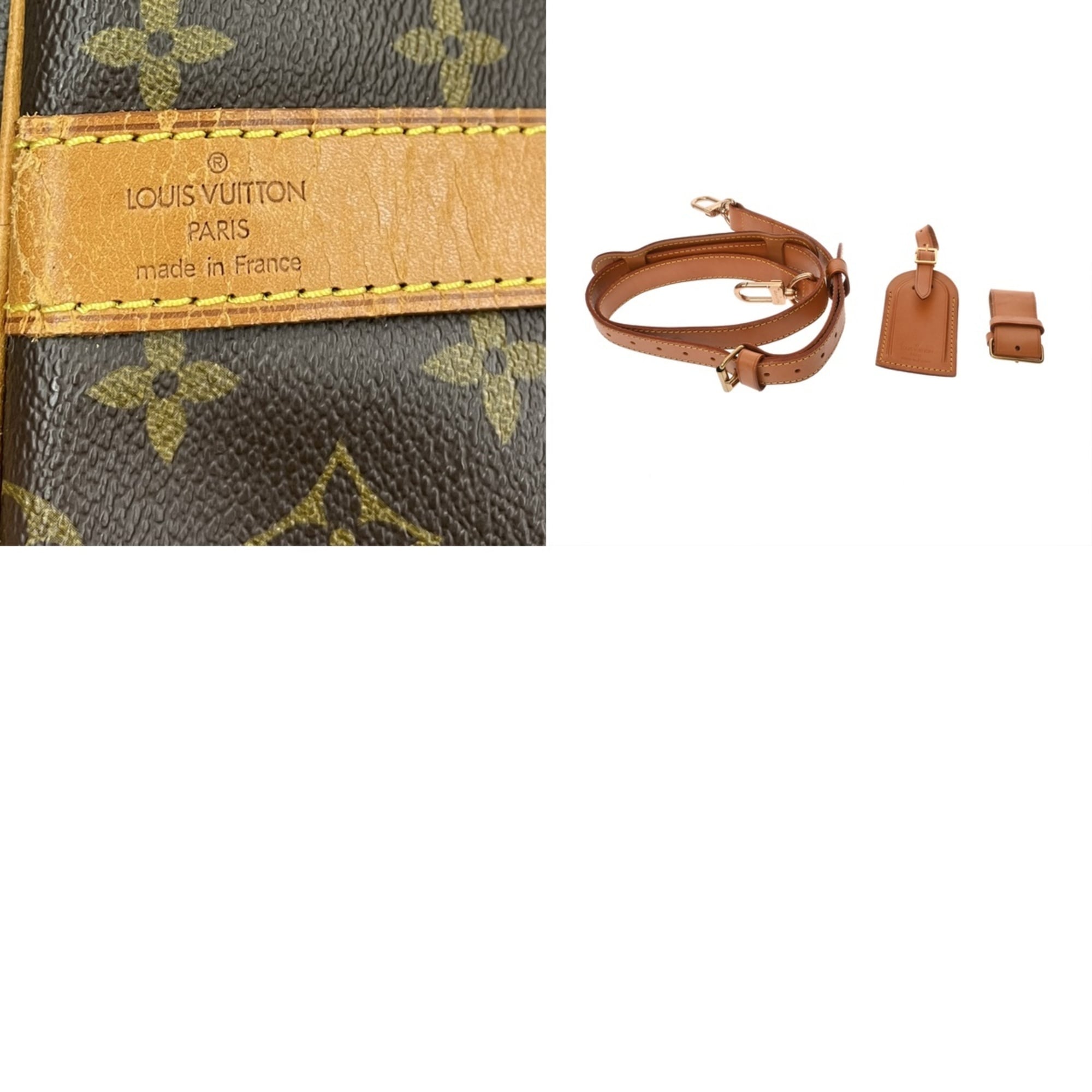Louis Vuitton Monogram Brown Monogram Boston Bag (Pre-Owned)