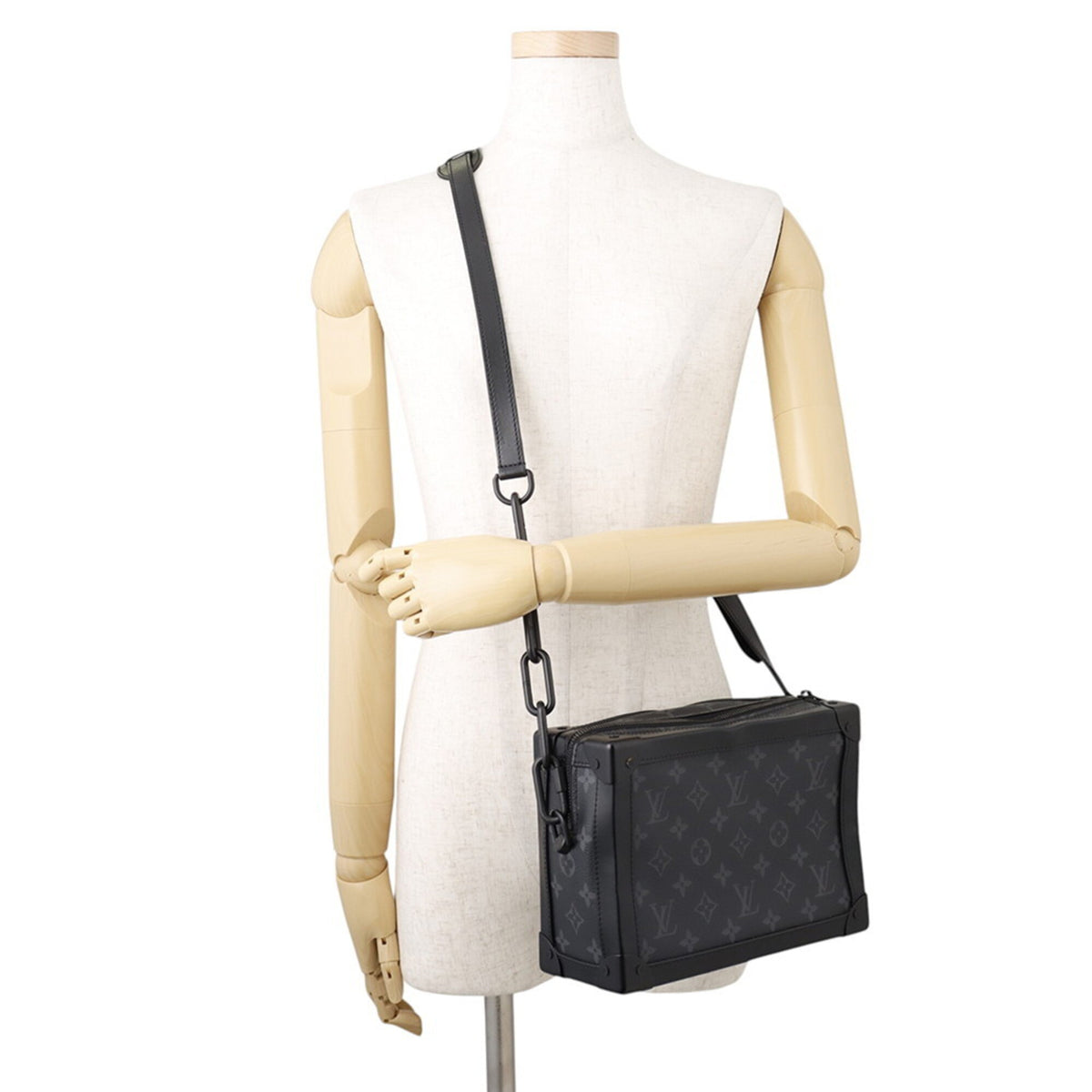 Louis Vuitton Black Monogram Eclipse Noir Monogram Eclipse Handbag Shoulder Bag (Pre-Owned)